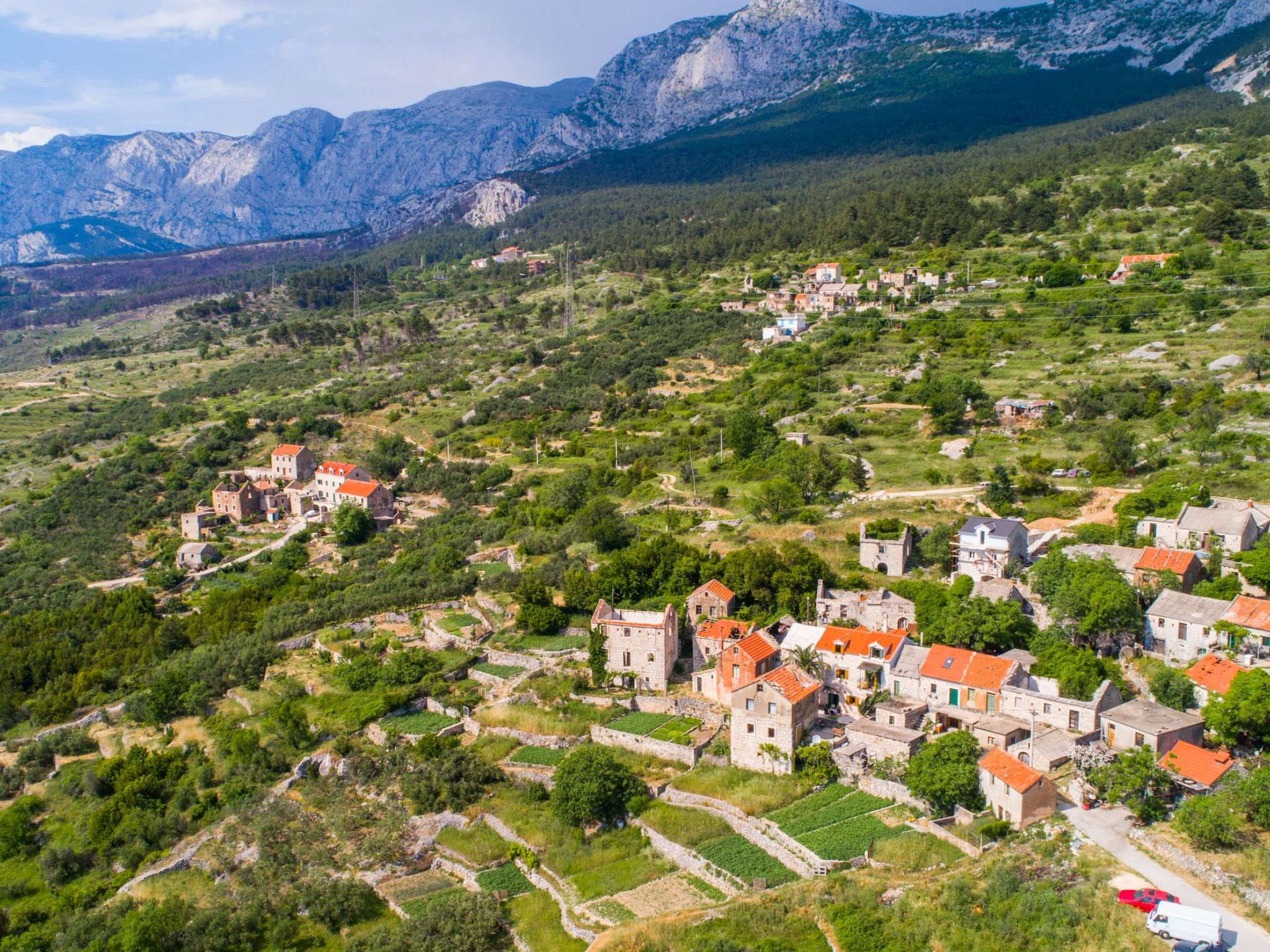 Anwesen mit Blick auf das Wasser-Binnen