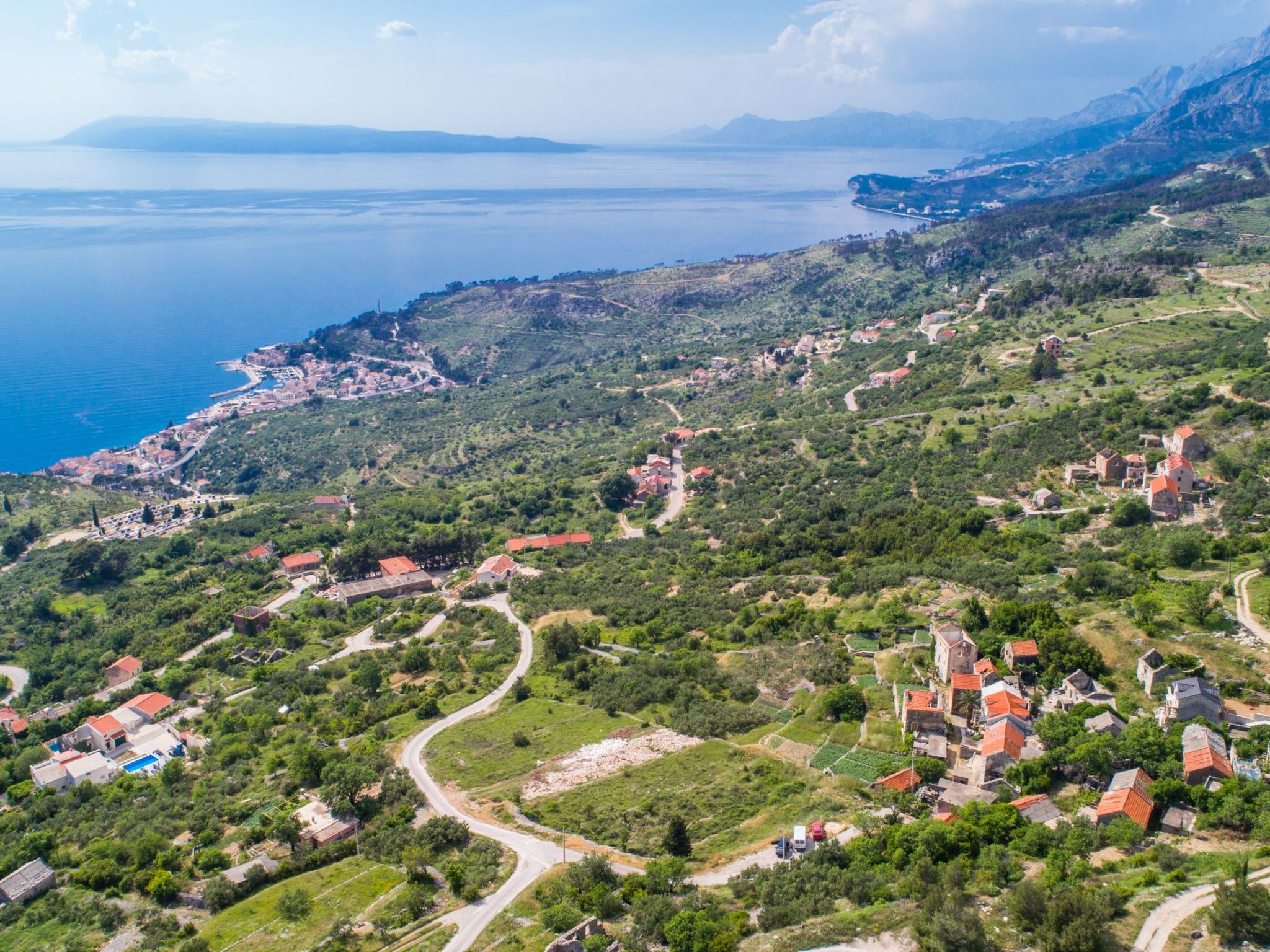 Anwesen mit Blick auf das Wasser-Binnen