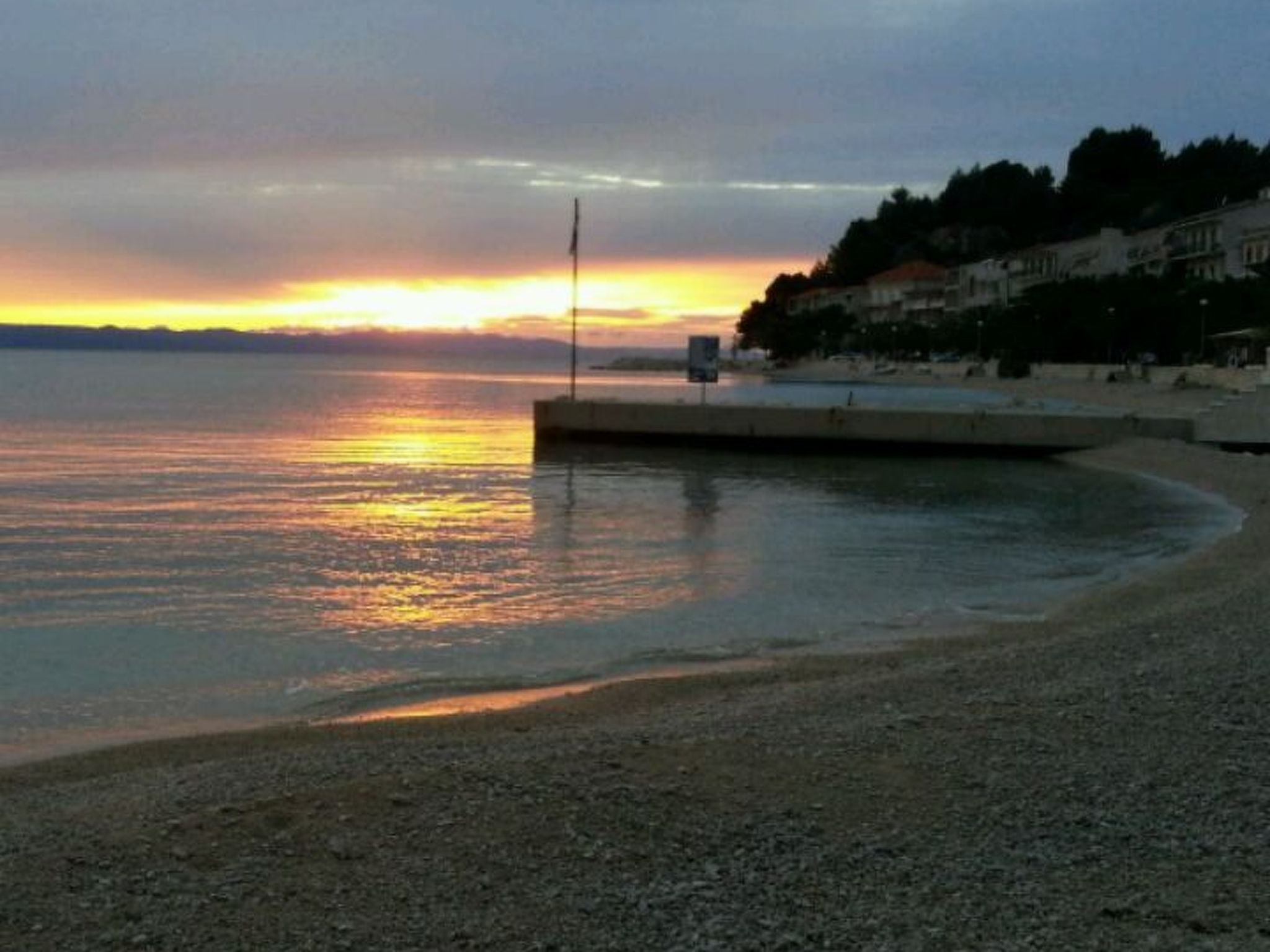 Anwesen mit Blick auf das Wasser-Binnen