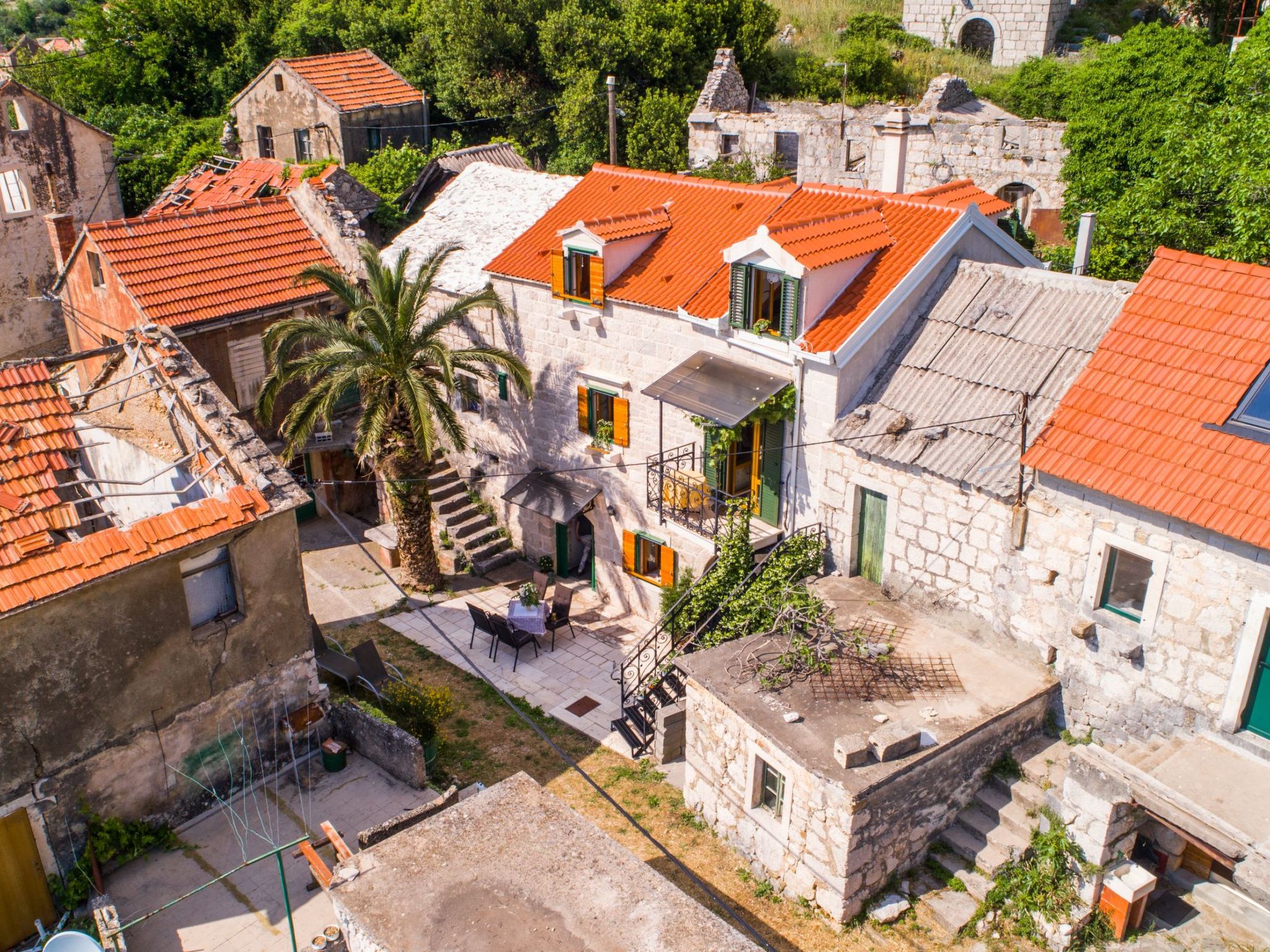 Anwesen mit Blick auf das Wasser-Binnen
