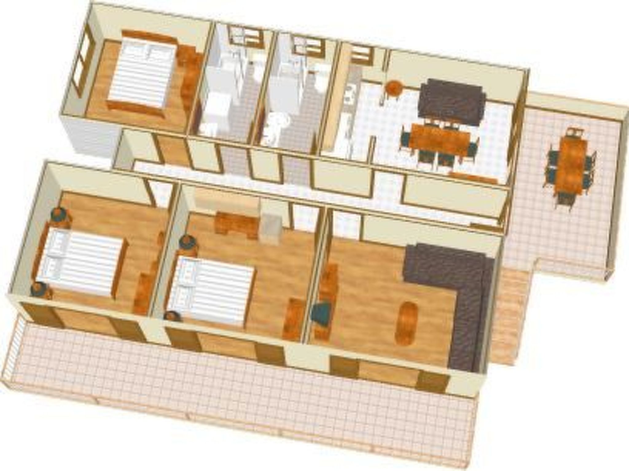 Apartman Sulic-Drinnen