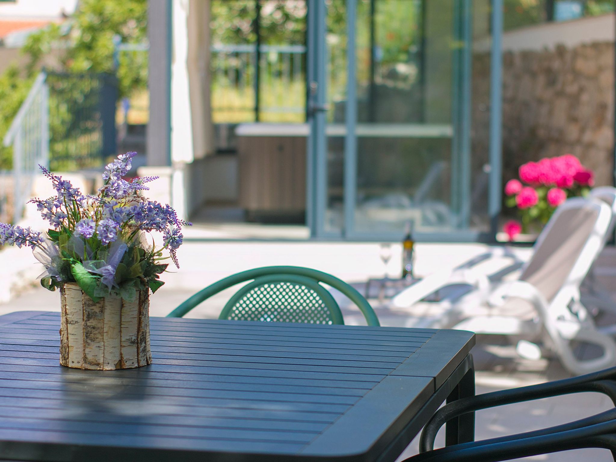 Für 5 Personen ca. 218 m&sup2; in Podgora, Dalmatien (Gespanschaft Split-Dalmat-Image-tags.info