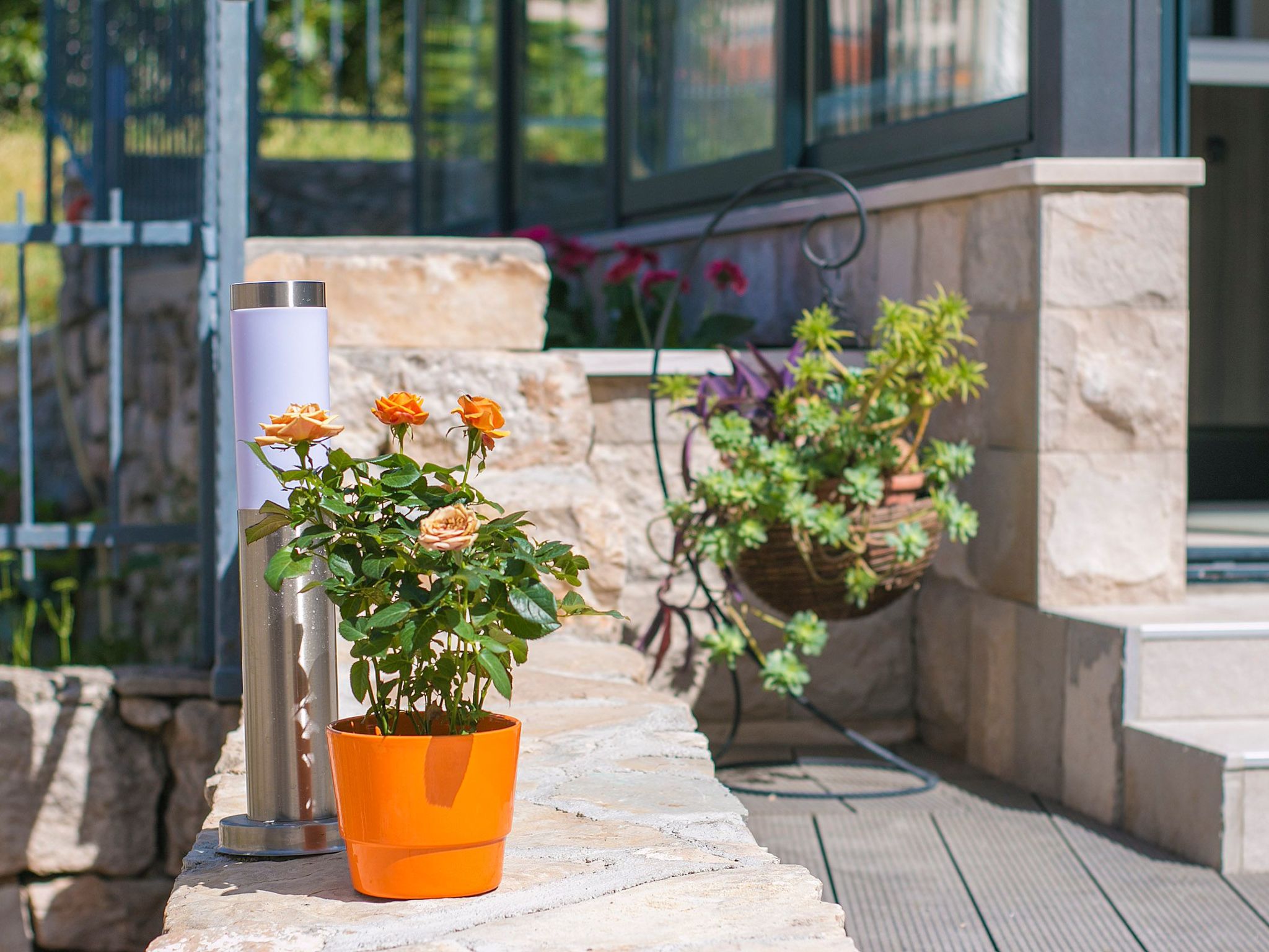 Für 5 Personen ca. 218 m&sup2; in Podgora, Dalmatien (Gespanschaft Split-Dalmat-Image-tags.info