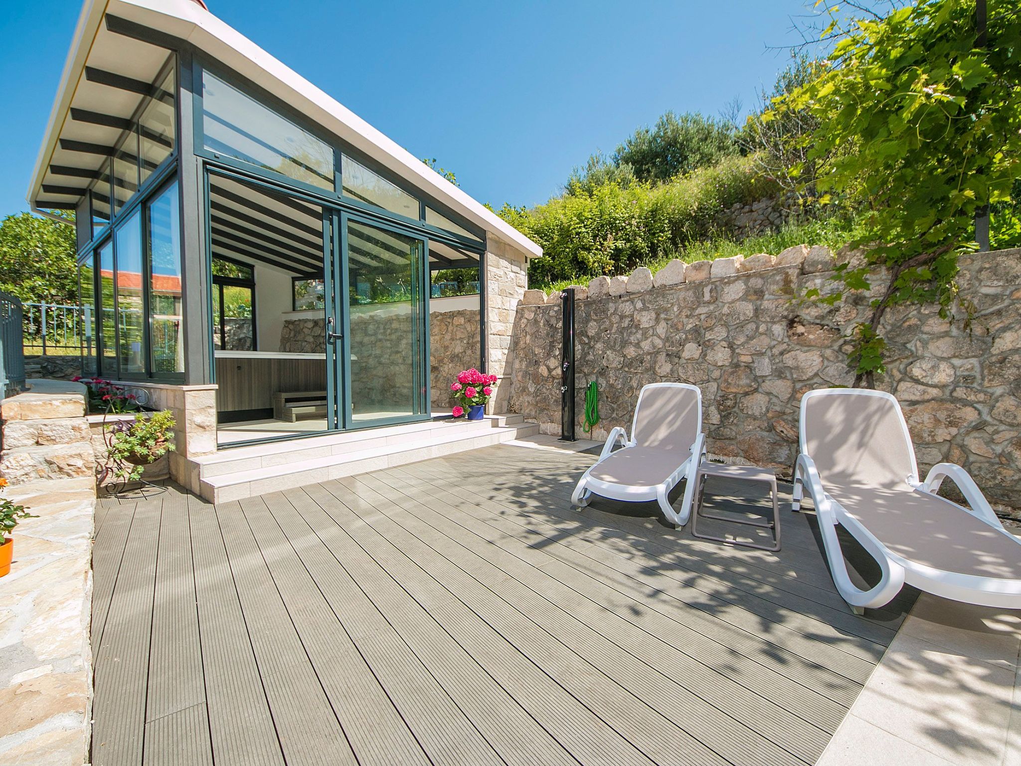 Für 5 Personen ca. 218 m&sup2; in Podgora, Dalmatien (Gespanschaft Split-Dalmat-Image-tags.info