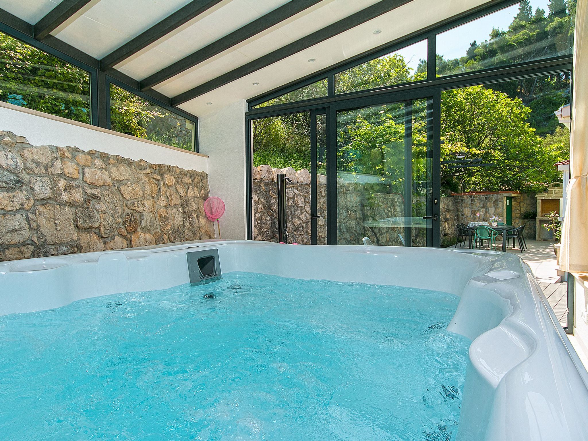 Für 5 Personen ca. 218 m&sup2; in Podgora, Dalmatien (Gespanschaft Split-Dalmat-Image-tags.info