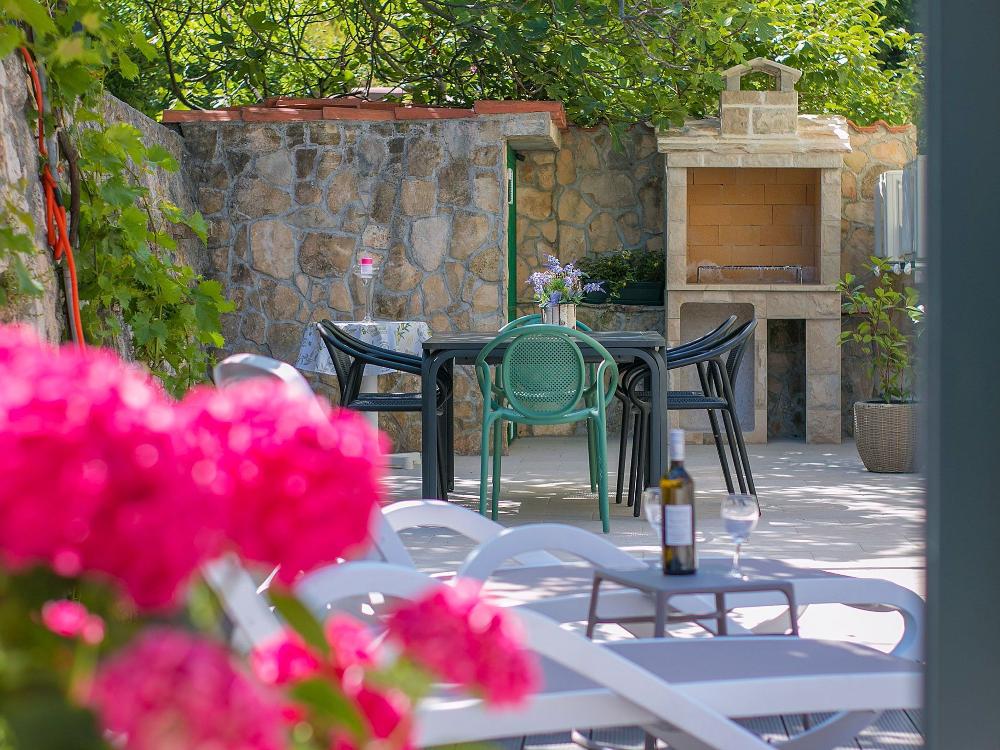 Für 5 Personen ca. 218 m&sup2; in Podgora, Dalmatien (Gespanschaft Split-Dalmat-Image-tags.info