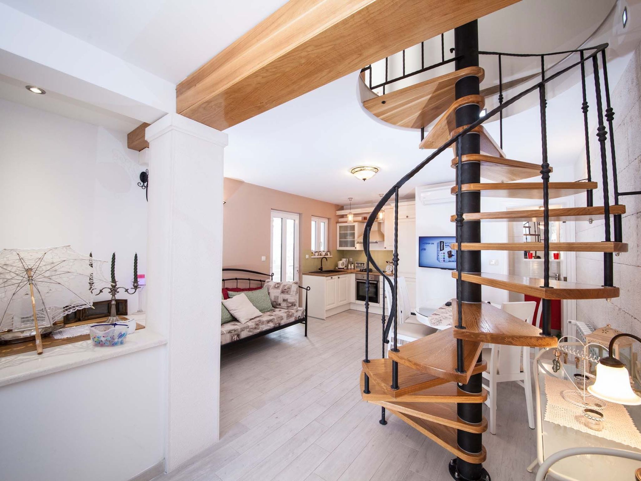 Für 5 Personen ca. 218 m&sup2; in Podgora, Dalmatien (Gespanschaft Split-Dalmat-Image-tags.info