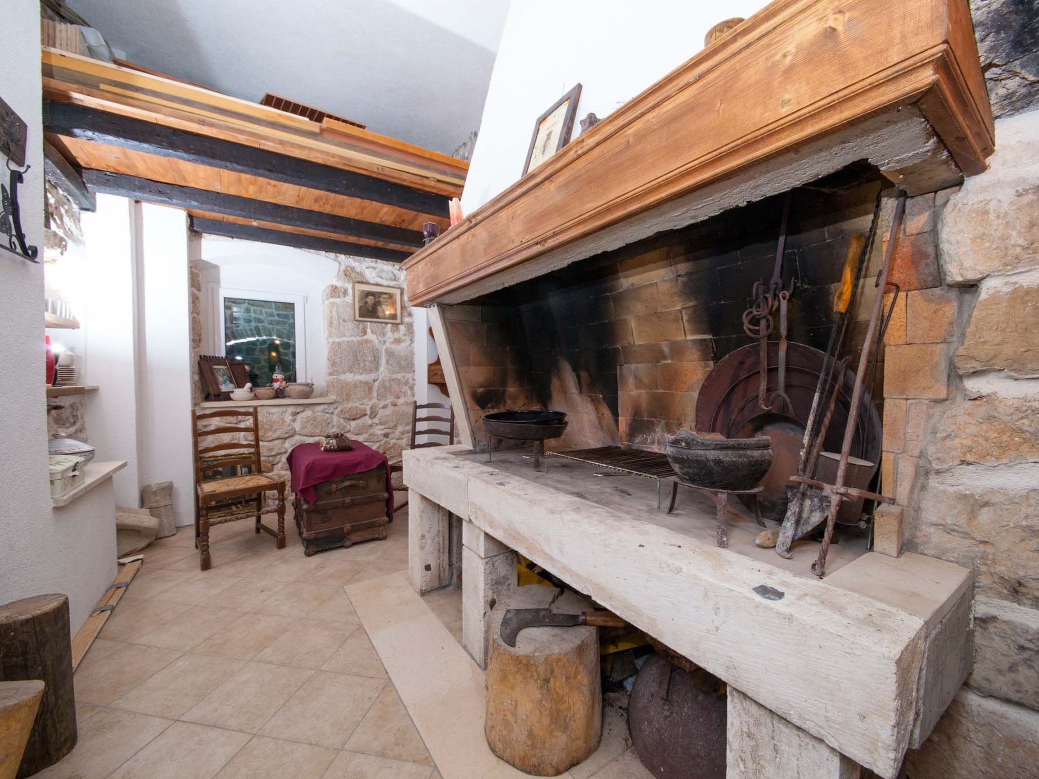 Für 5 Personen ca. 218 m&sup2; in Podgora, Dalmatien (Gespanschaft Split-Dalmat-Image-tags.info