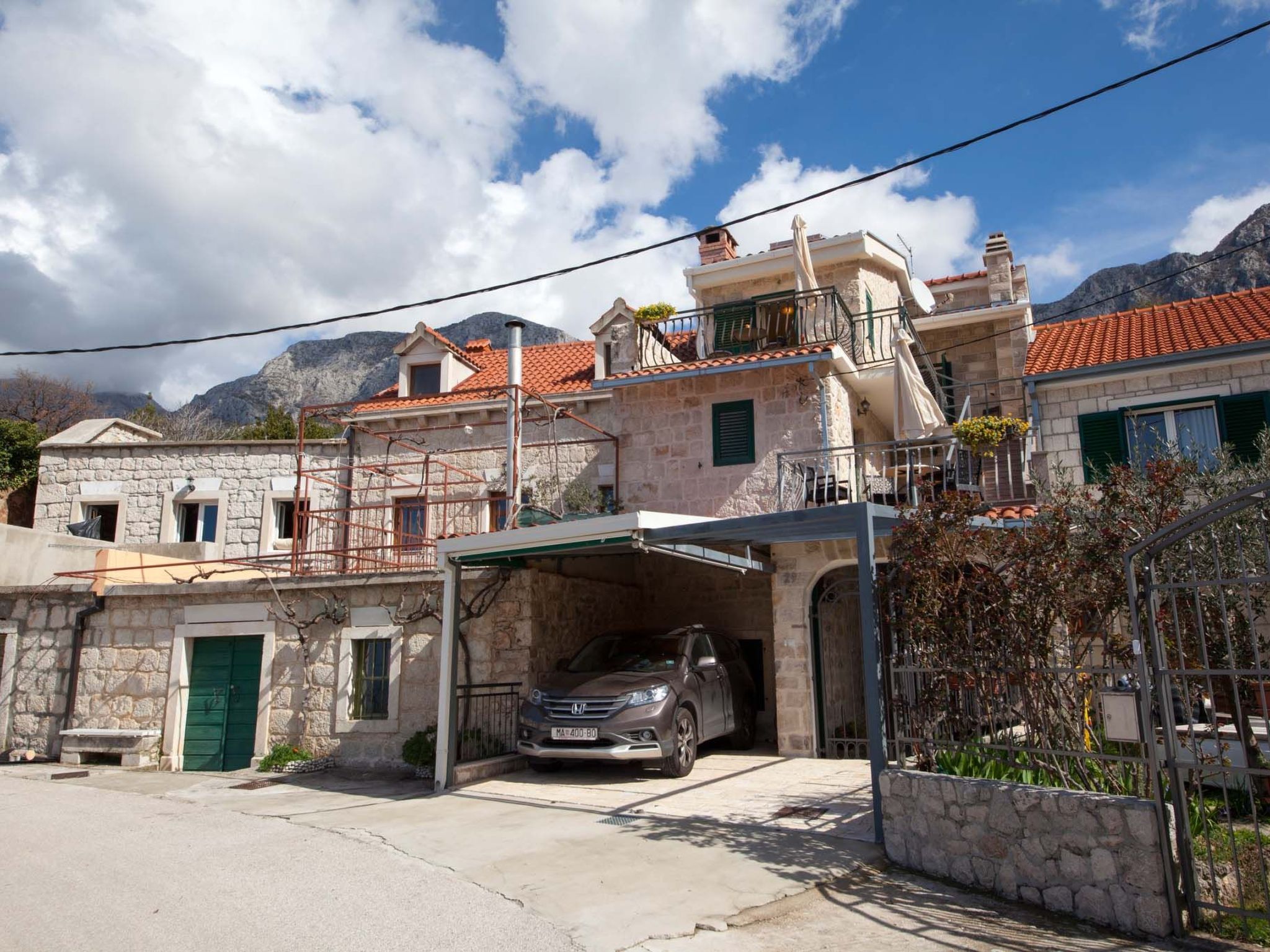 Für 5 Personen ca. 218 m&sup2; in Podgora, Dalmatien (Gespanschaft Split-Dalmat-Image-tags.info