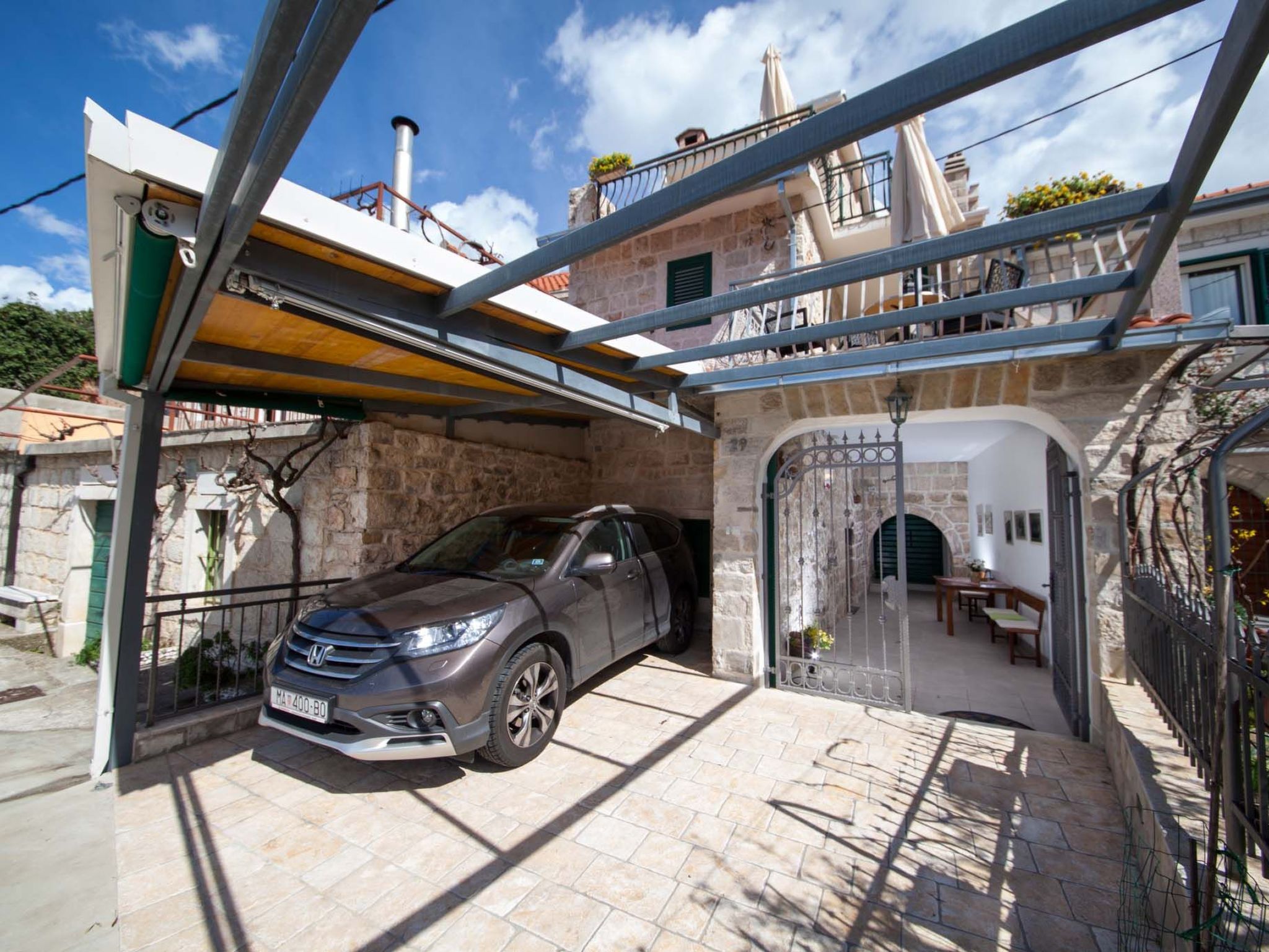 Für 5 Personen ca. 218 m&sup2; in Podgora, Dalmatien (Gespanschaft Split-Dalmat-Image-tags.info