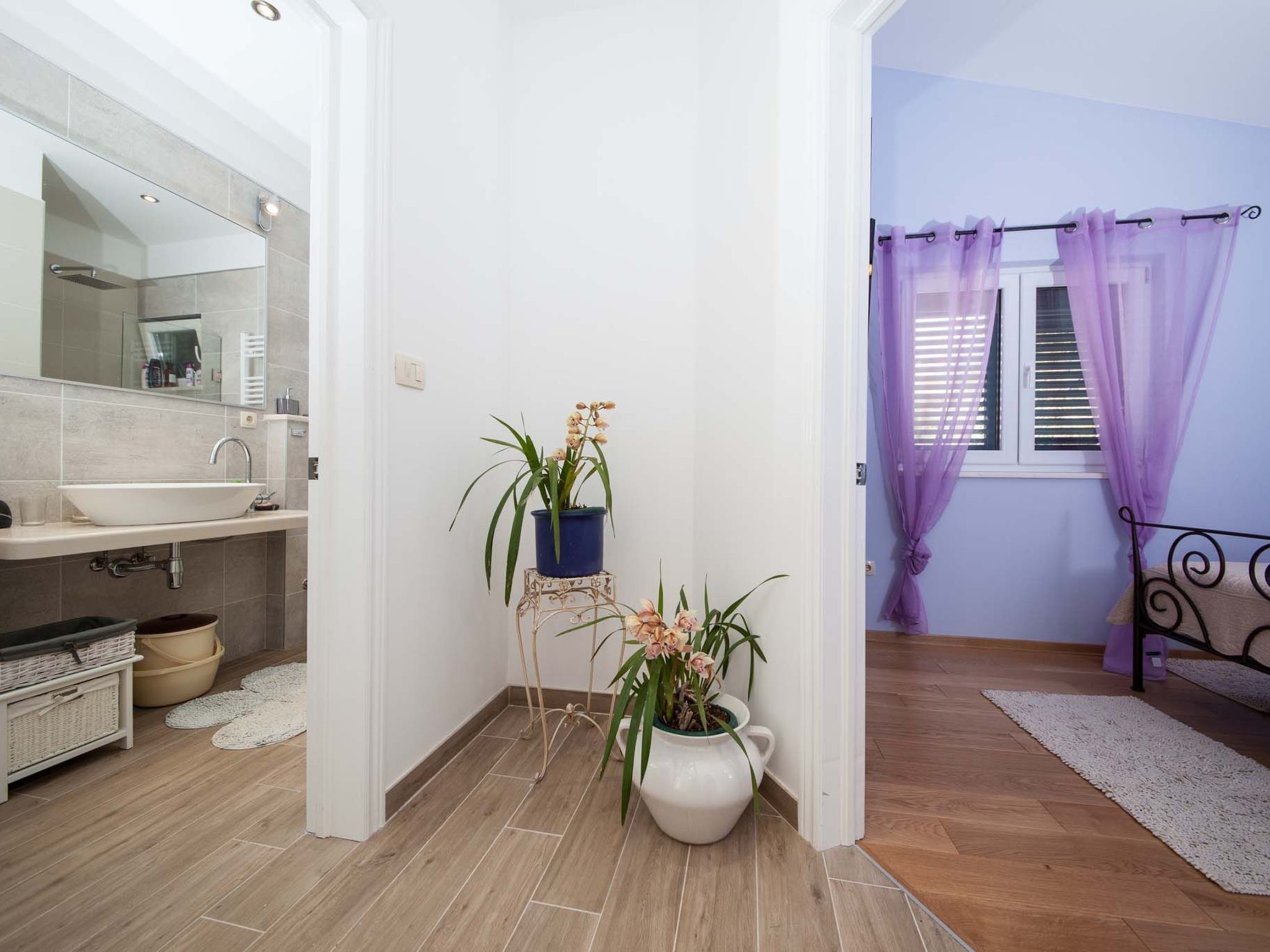 Für 5 Personen ca. 218 m&sup2; in Podgora, Dalmatien (Gespanschaft Split-Dalmat-Image-tags.info