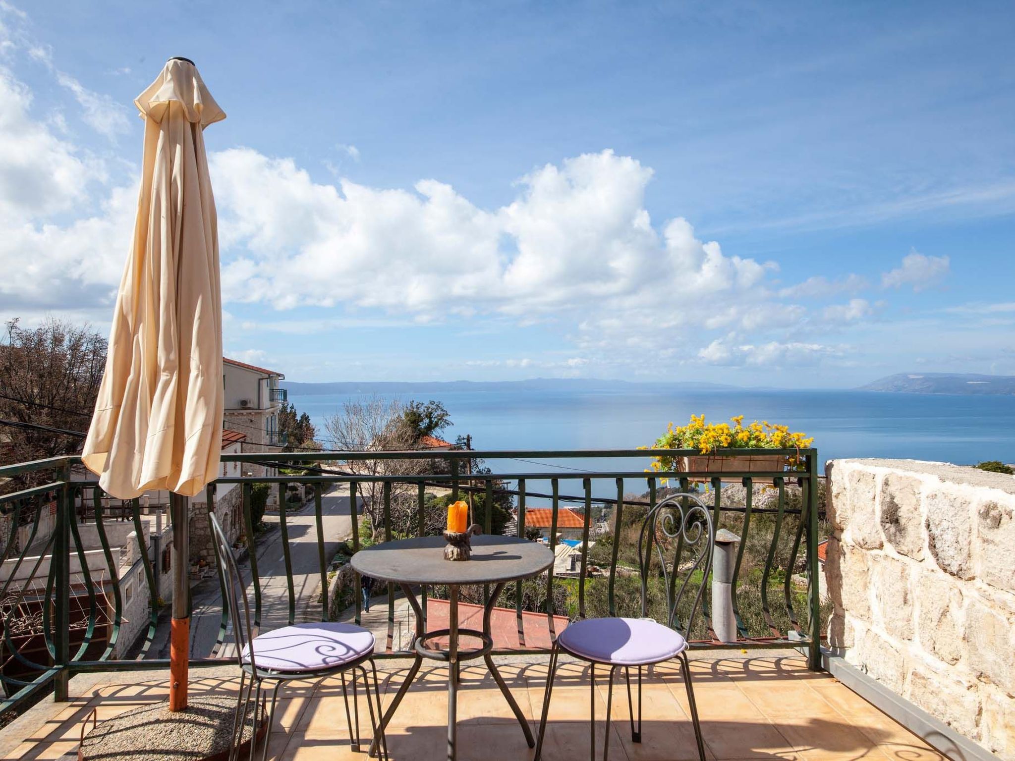 Für 5 Personen ca. 218 m&sup2; in Podgora, Dalmatien (Gespanschaft Split-Dalmat-Image-tags.info