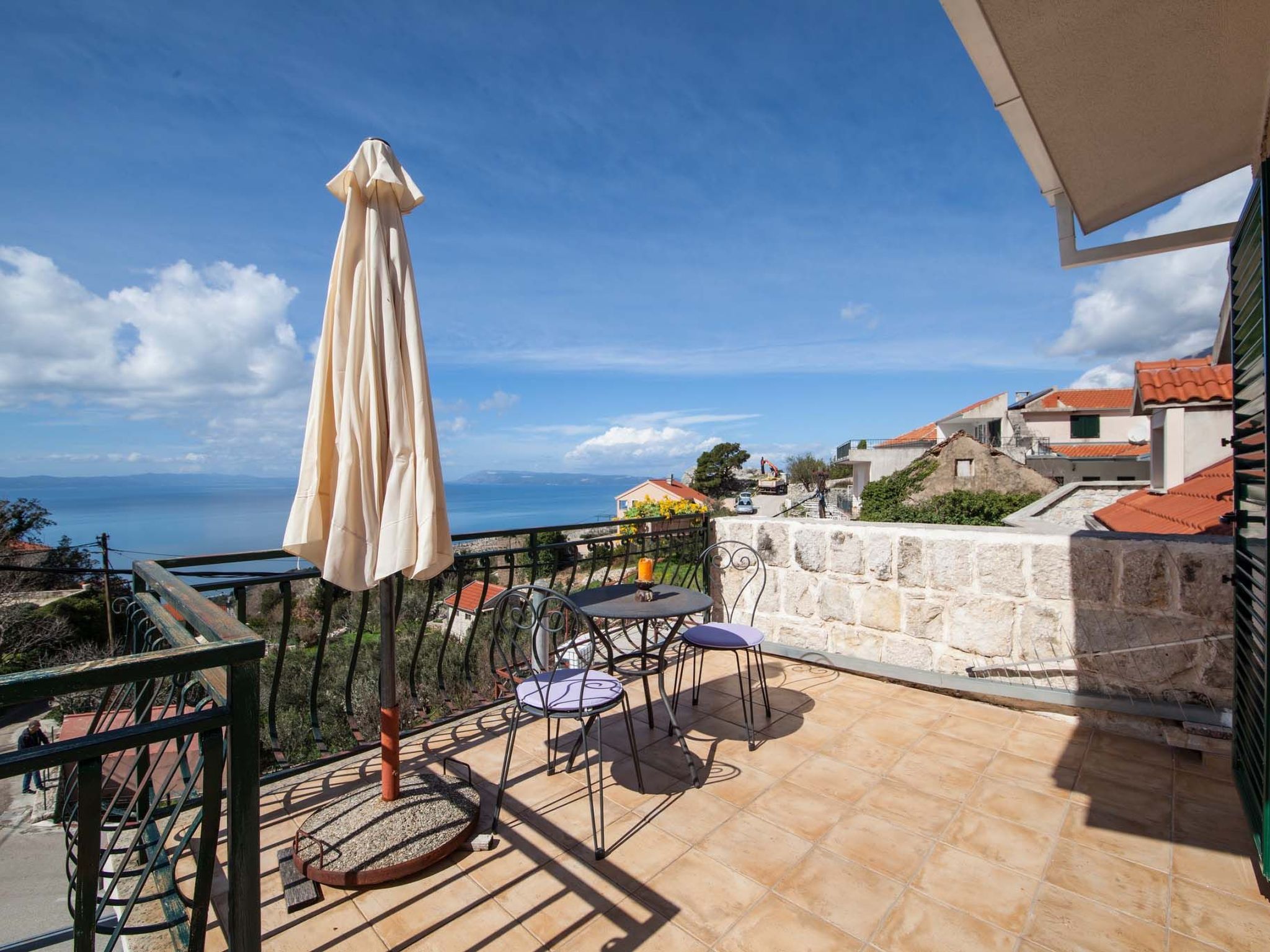 Für 5 Personen ca. 218 m&sup2; in Podgora, Dalmatien (Gespanschaft Split-Dalmat-Image-tags.info