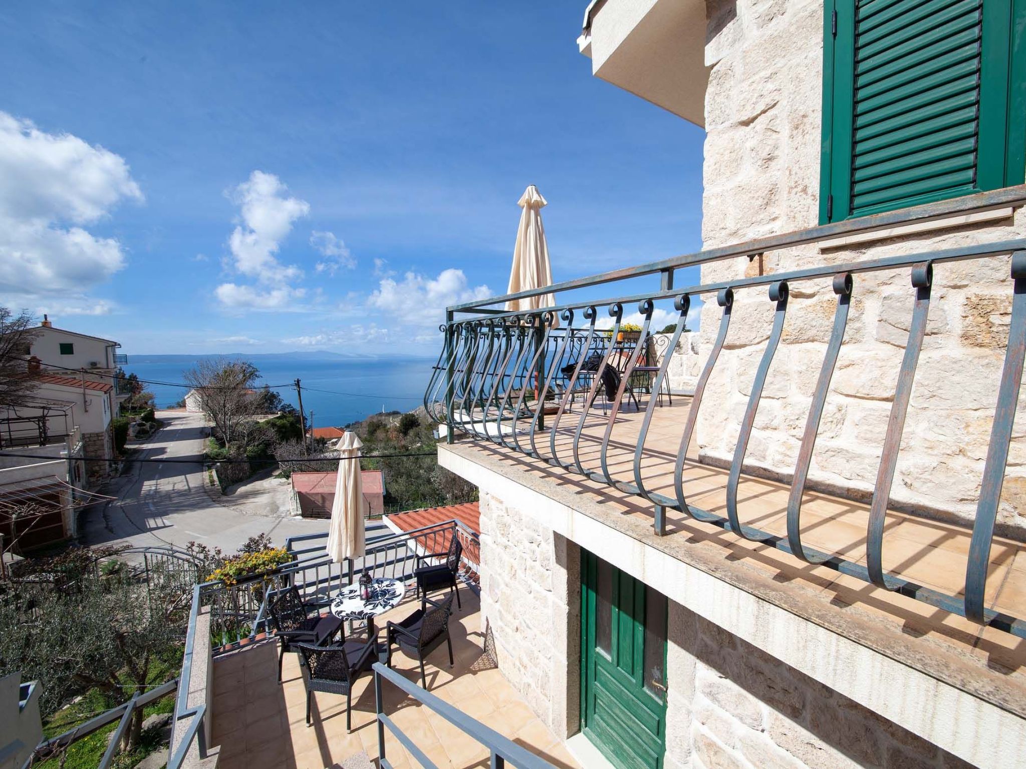 Für 5 Personen ca. 218 m&sup2; in Podgora, Dalmatien (Gespanschaft Split-Dalmat-Image-tags.info