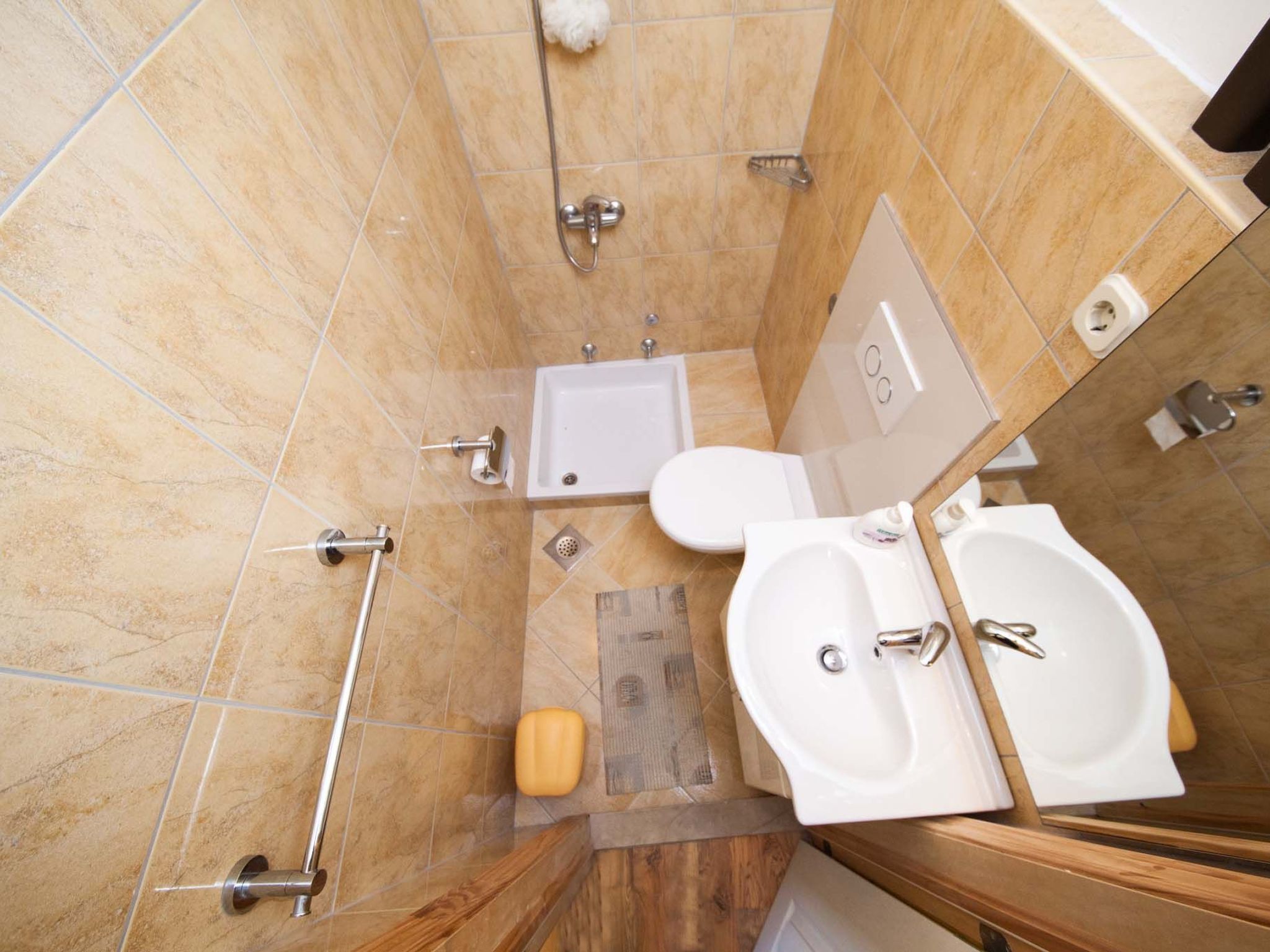 Für 5 Personen ca. 218 m&sup2; in Podgora, Dalmatien (Gespanschaft Split-Dalmat-Image-tags.info