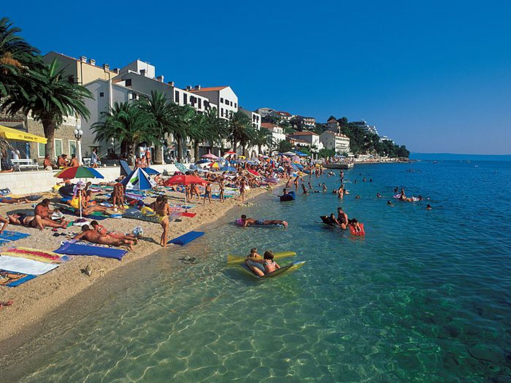 "Dobrila" direkt am Strand — Terrace (5 of 33)