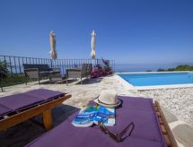 Steenvilla met privézwembad en zeezicht in Podgora, Midden Dalmatië - thumbnail 4