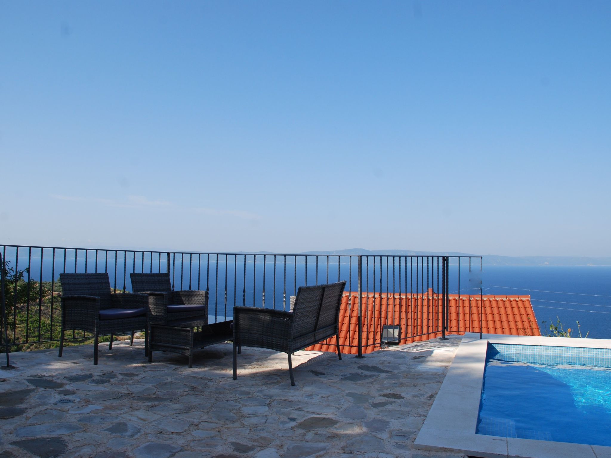 Wunderschöne Steinvilla mit tollem Ausblick-Binnen