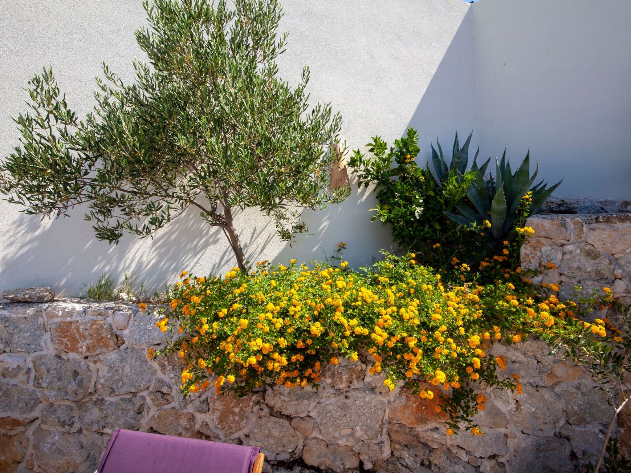 Wunderschöne Steinvilla mit tollem Ausblick-Binnen