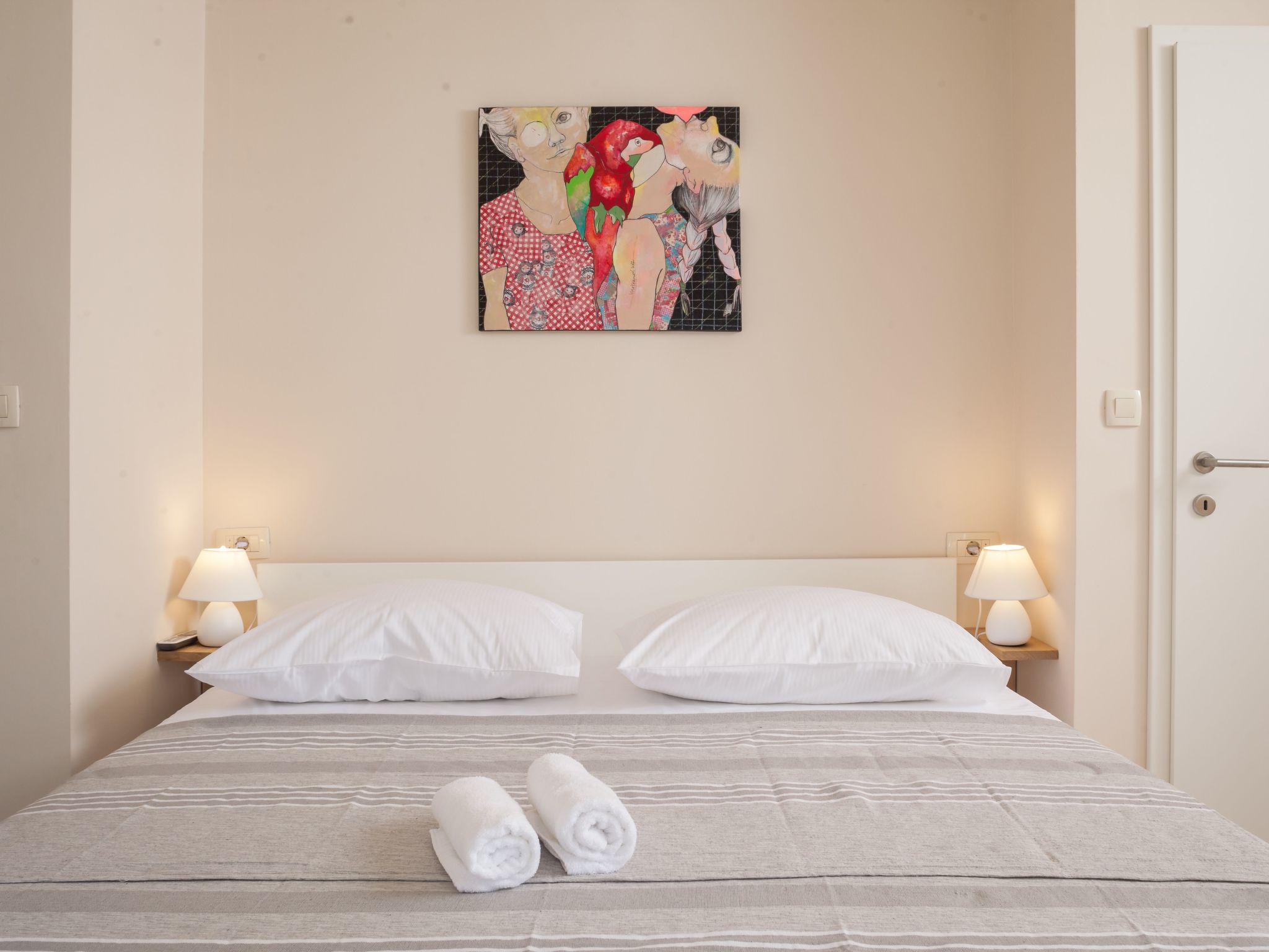 Wunderschöne Steinvilla mit tollem Ausblick-Binnen