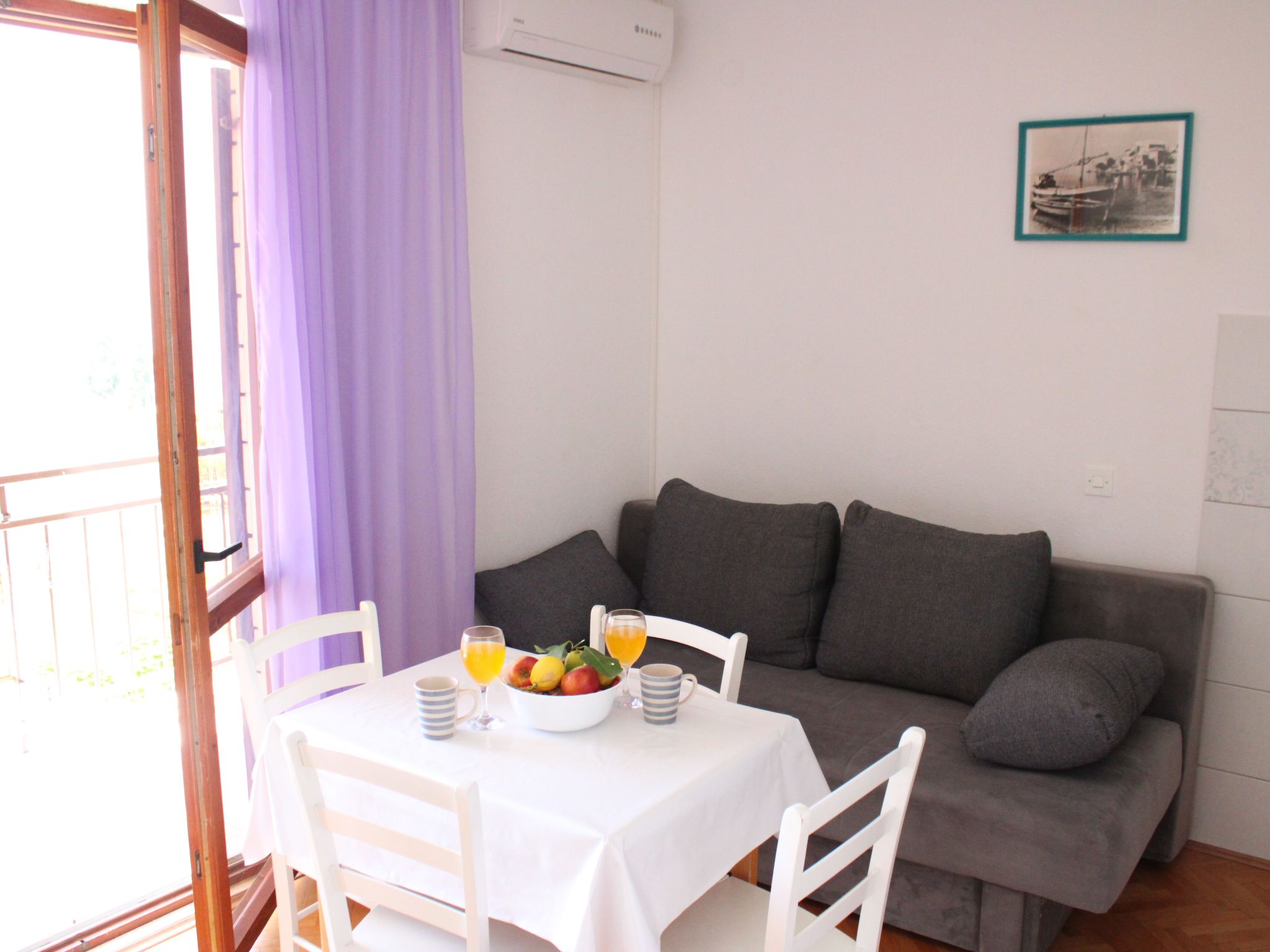 Vakantiehuis met 1 slaapkamer(s) in Podgora (Kroatië) voor 2 personen