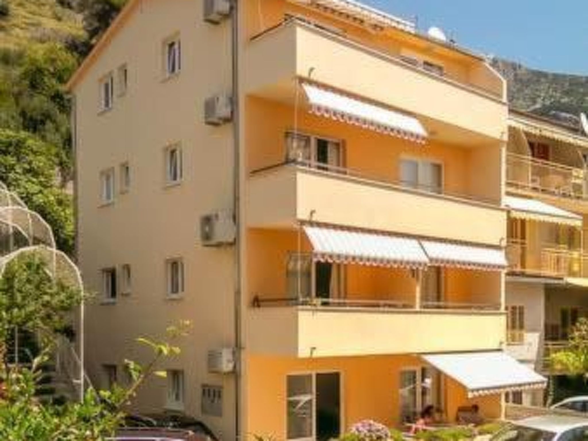 Ruhige Wohnung 100 Meter vom Strand entfernt