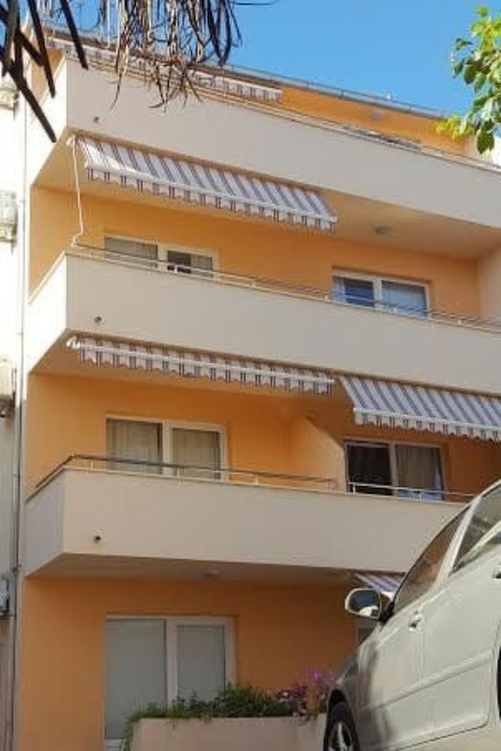 Ruhige Wohnung 100 Meter vom Strand entfernt