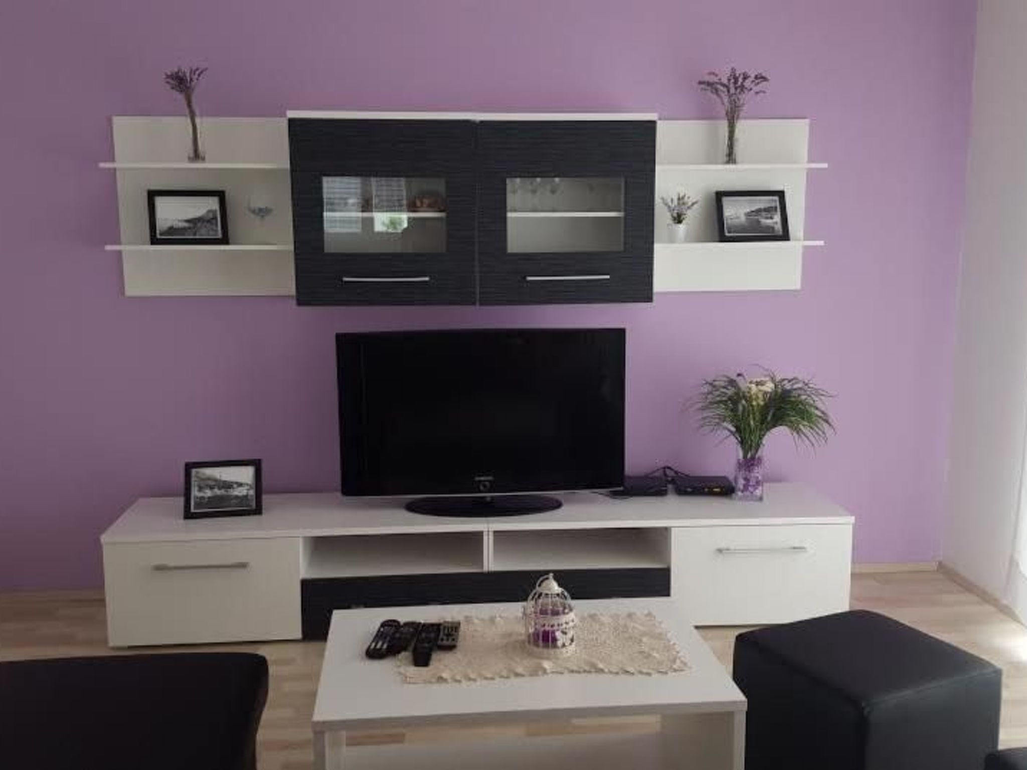 Ruhige Wohnung 100 Meter vom Strand entfernt