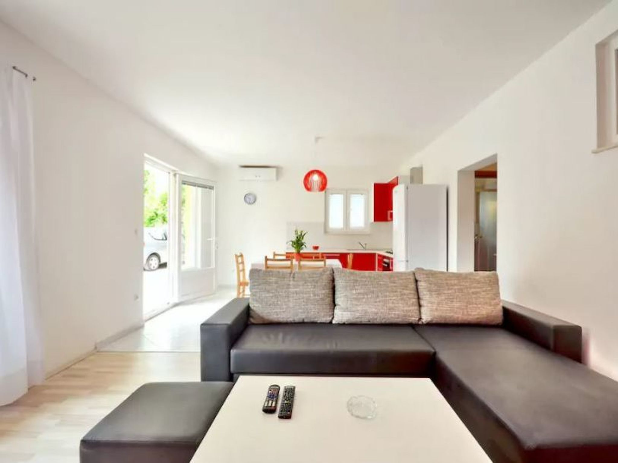 Für 6 Personen ca. 72 m&sup2; in Podgora, Dalmatien (Gespanschaft Split-Dalmati