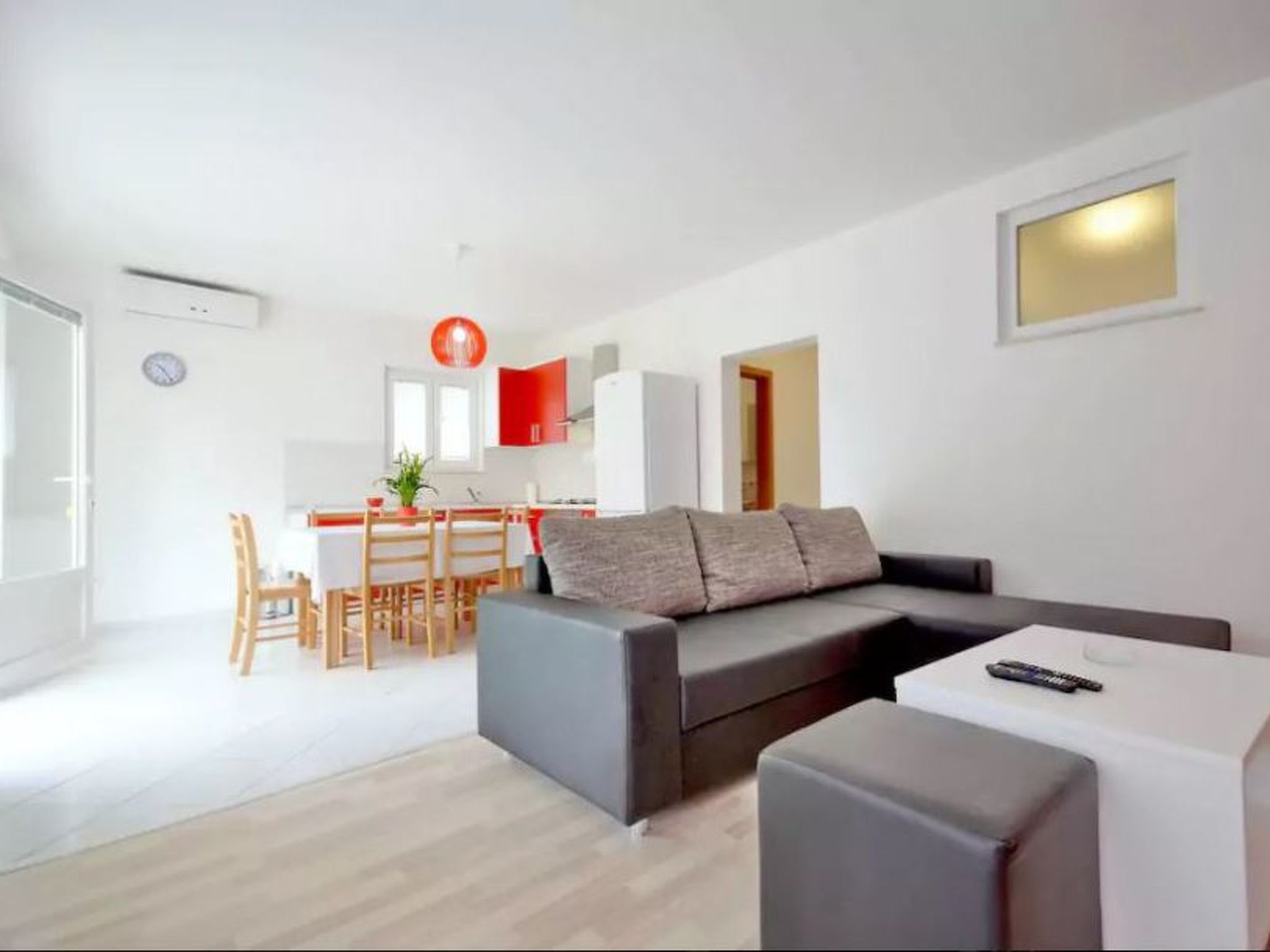 Für 6 Personen ca. 72 m&sup2; in Podgora, Dalmatien (Gespanschaft Split-Dalmati