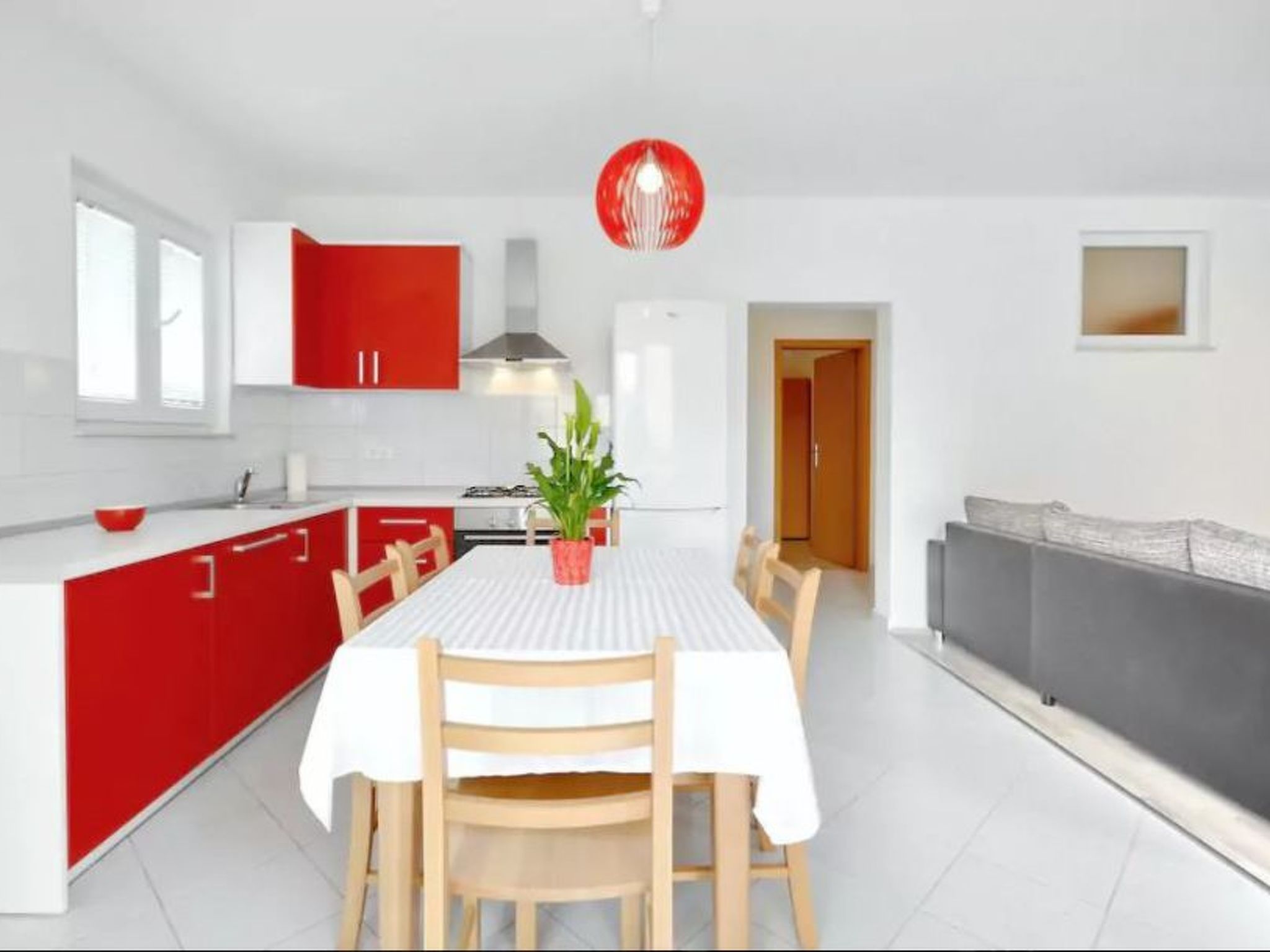 Für 6 Personen ca. 72 m&sup2; in Podgora, Dalmatien (Gespanschaft Split-Dalmati - Image-tags.info