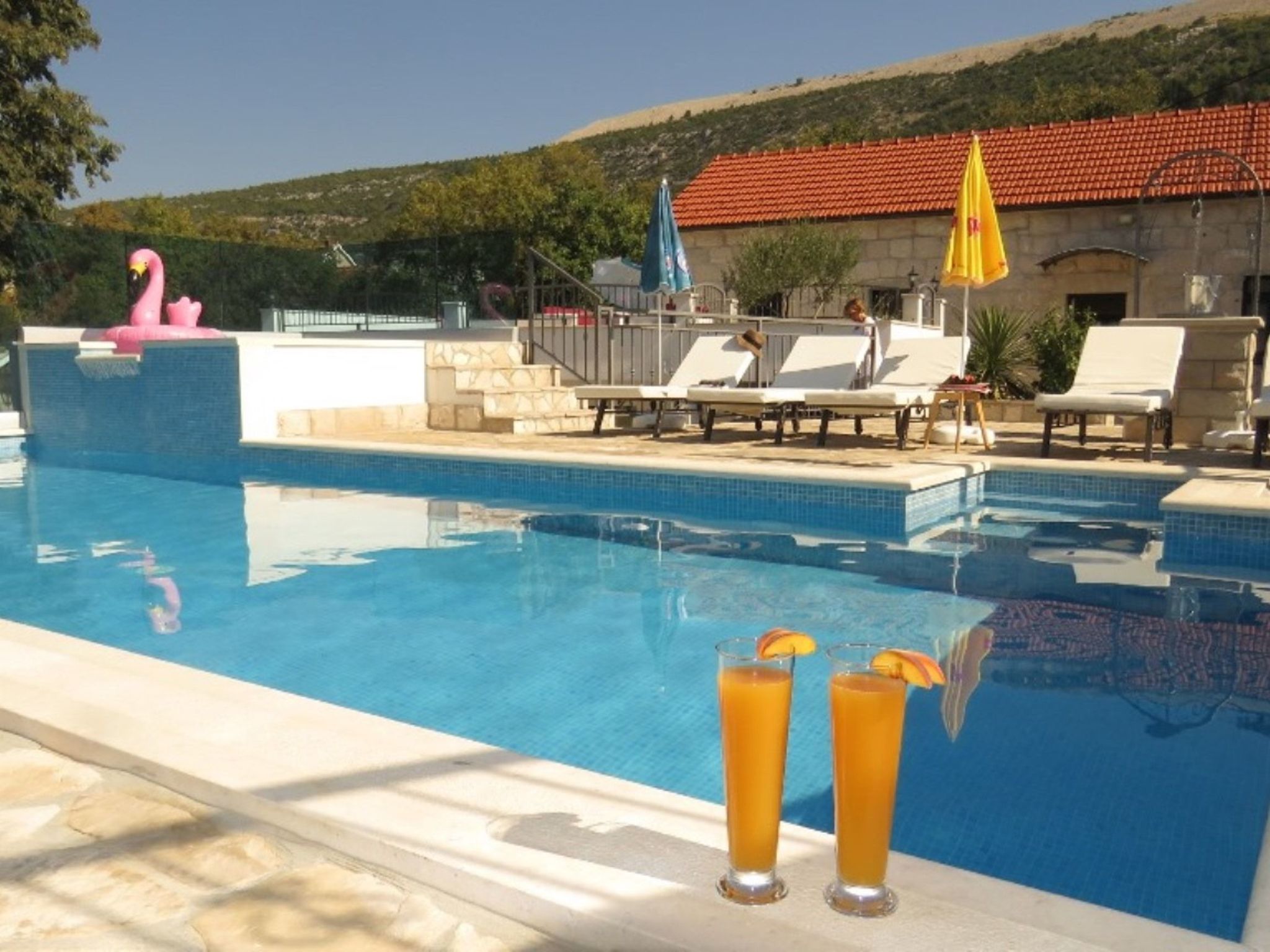 Villa Dvori Stipanovi mit beheiztem Pool-Dedans