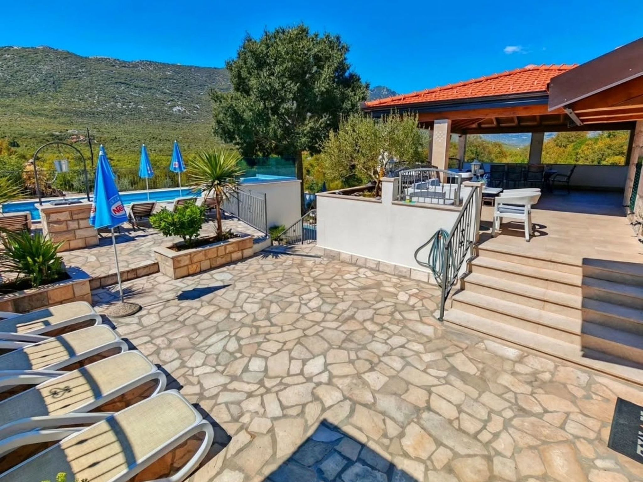 Villa Dvori Stipanovi mit beheiztem Pool-Dedans