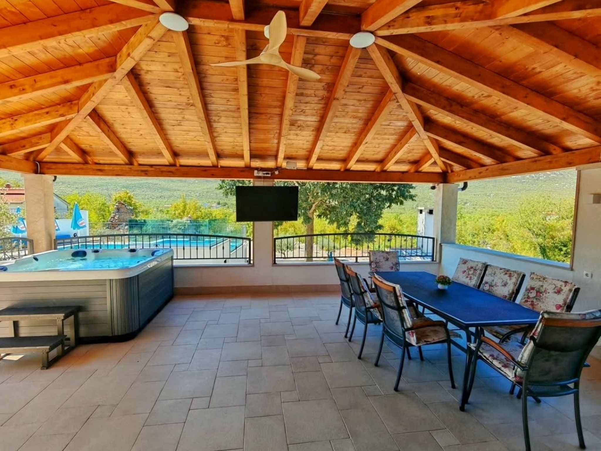 Villa Dvori Stipanovi mit beheiztem Pool-Dedans