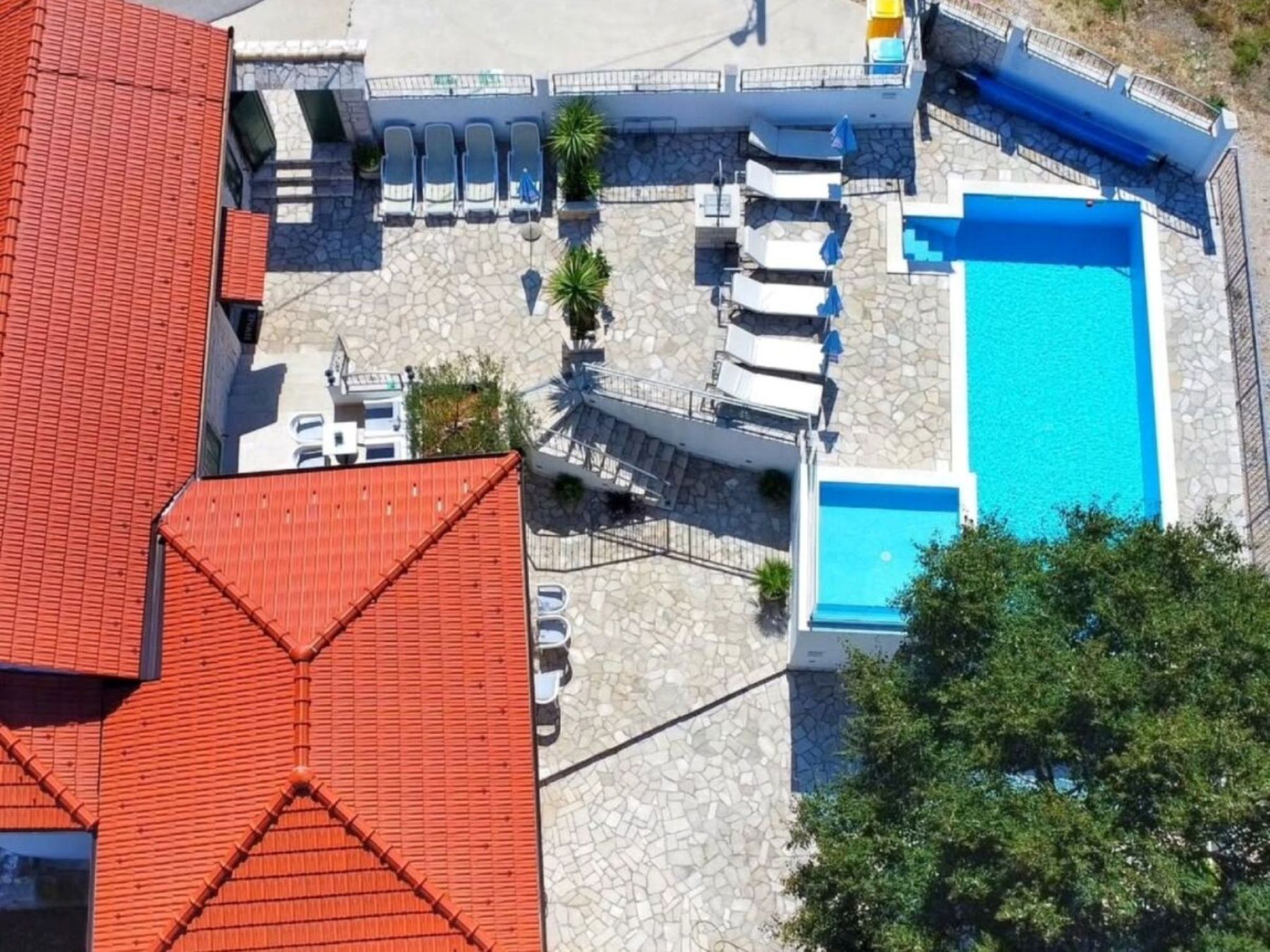Villa Dvori Stipanovi mit beheiztem Pool-Dedans