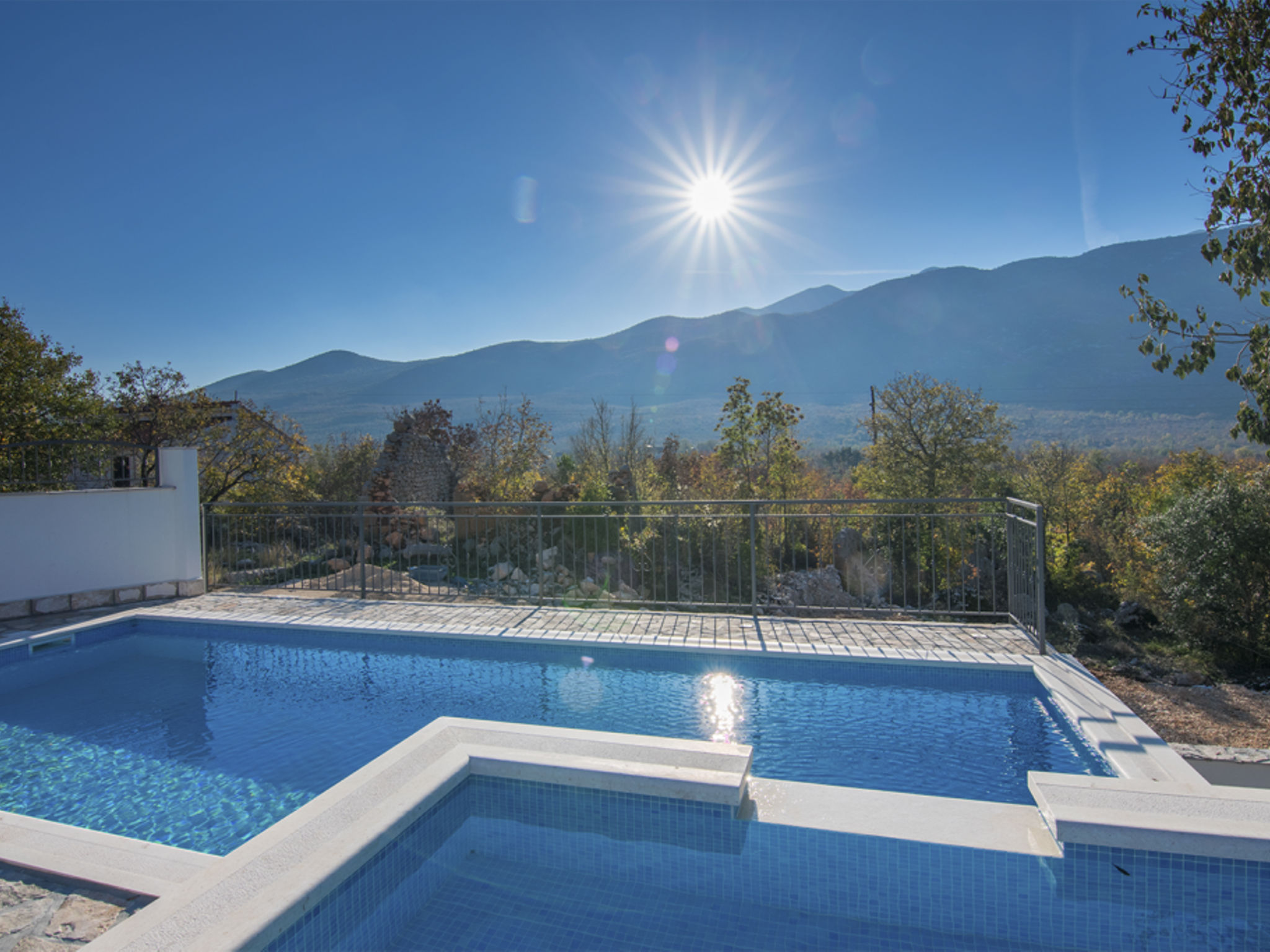 Villa Dvori Stipanovi mit beheiztem Pool-Dedans