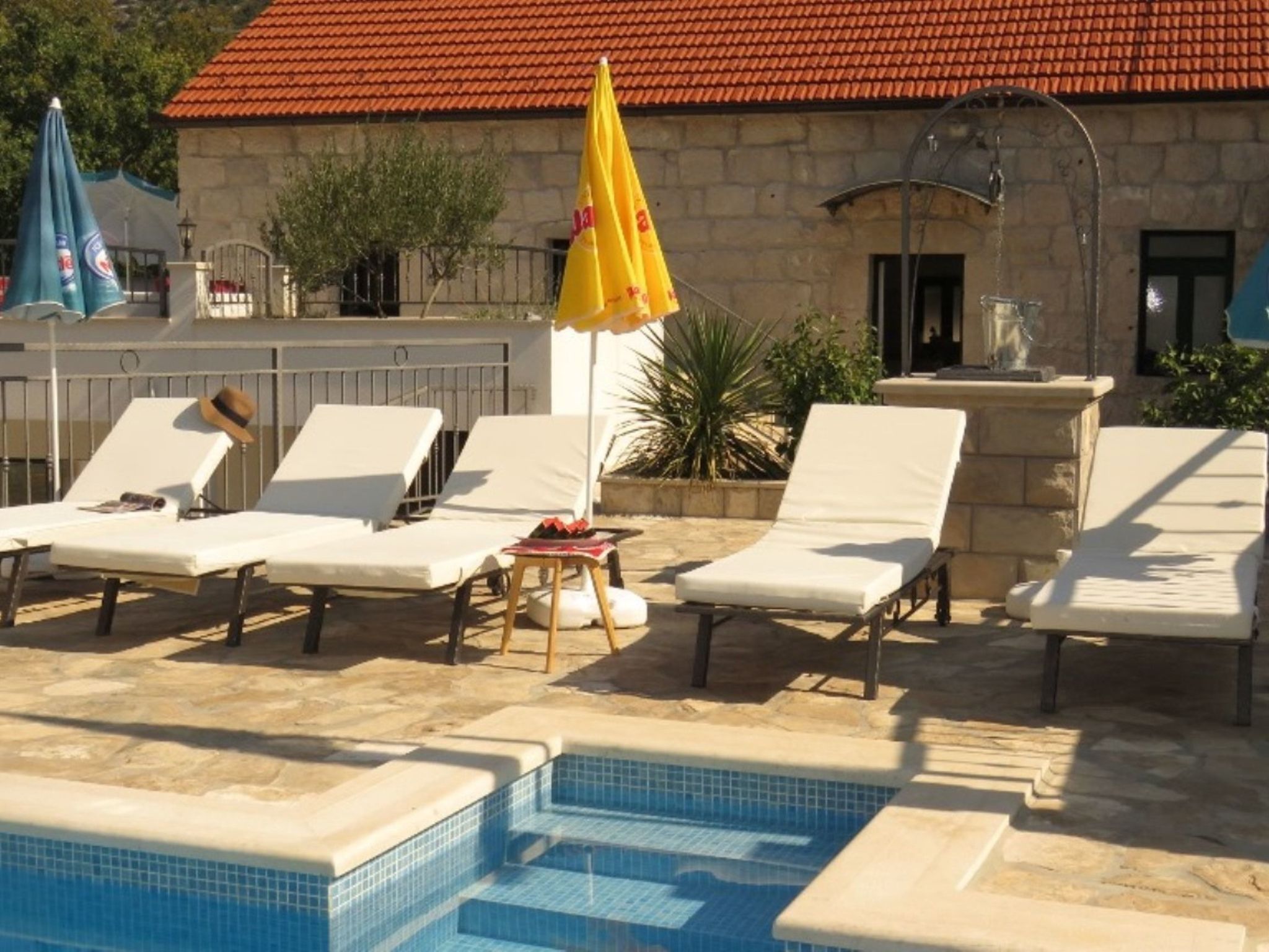 Villa Dvori Stipanovi mit beheiztem Pool-Dedans