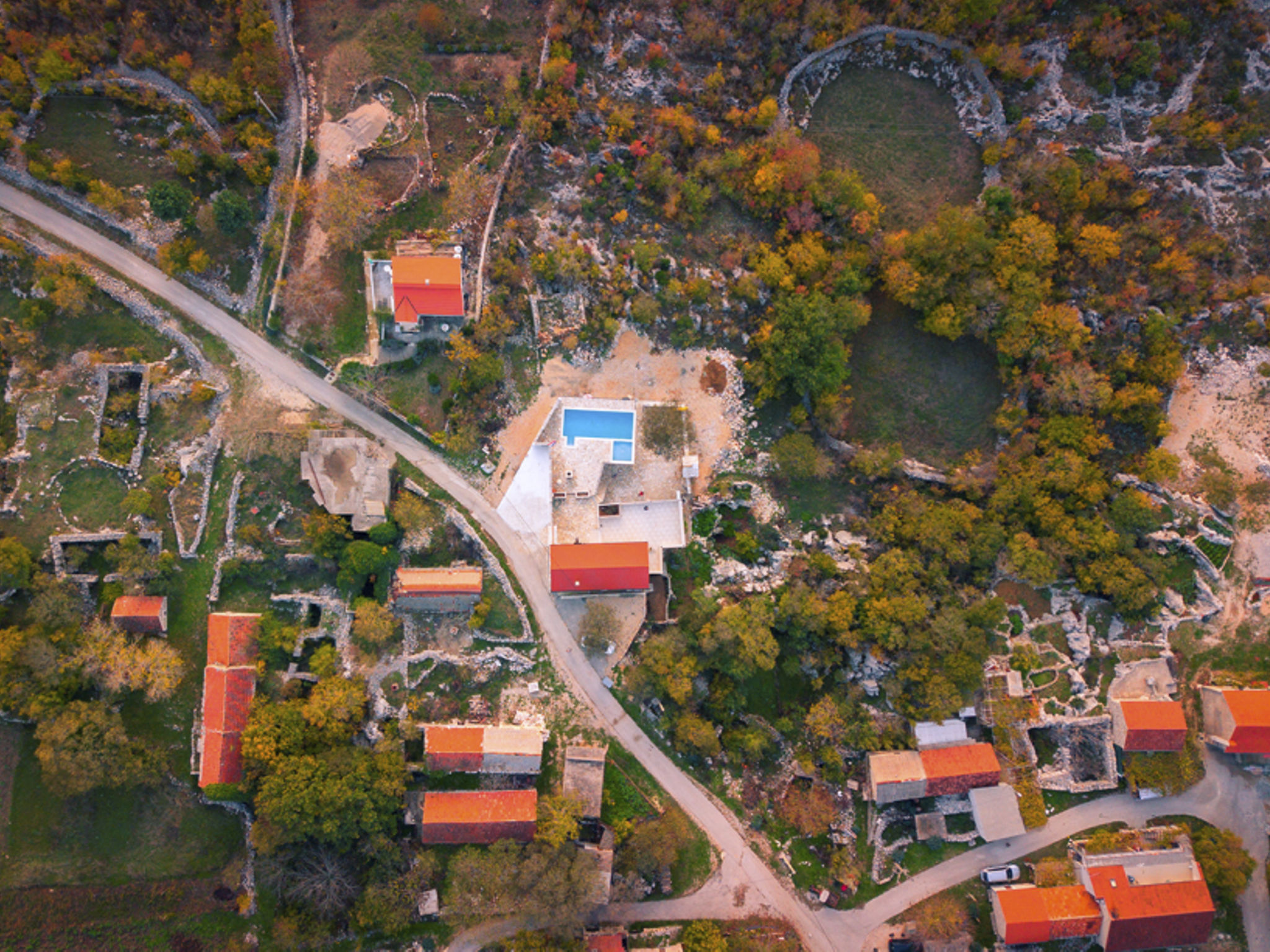 Villa Dvori Stipanovi mit beheiztem Pool-Dedans