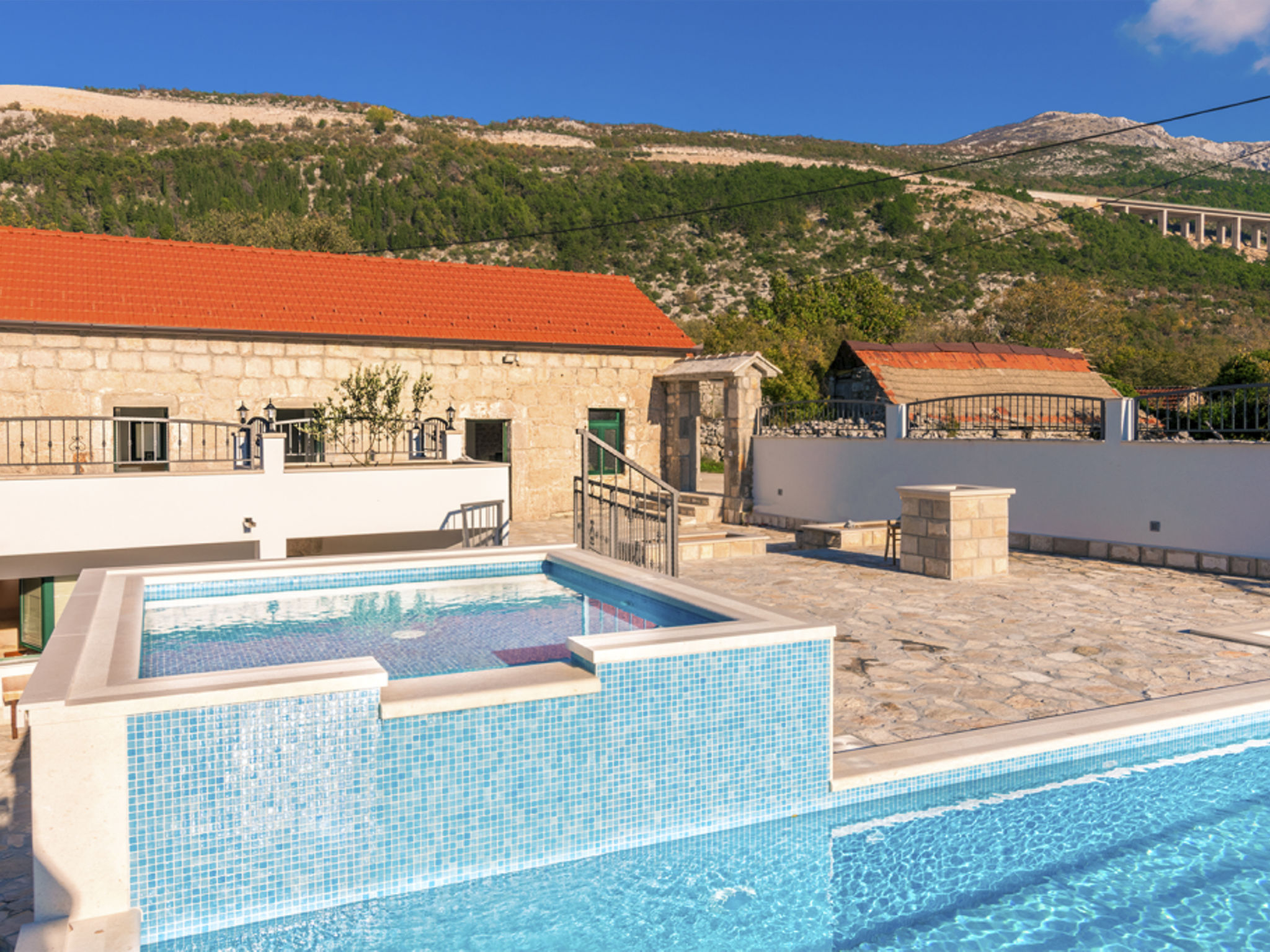 Villa Dvori Stipanovi mit beheiztem Pool-Dedans