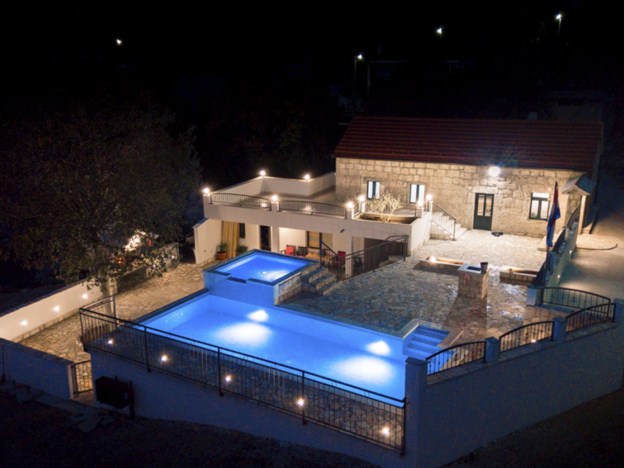 Villa Dvori Stipanovi mit beheiztem Pool-Dedans