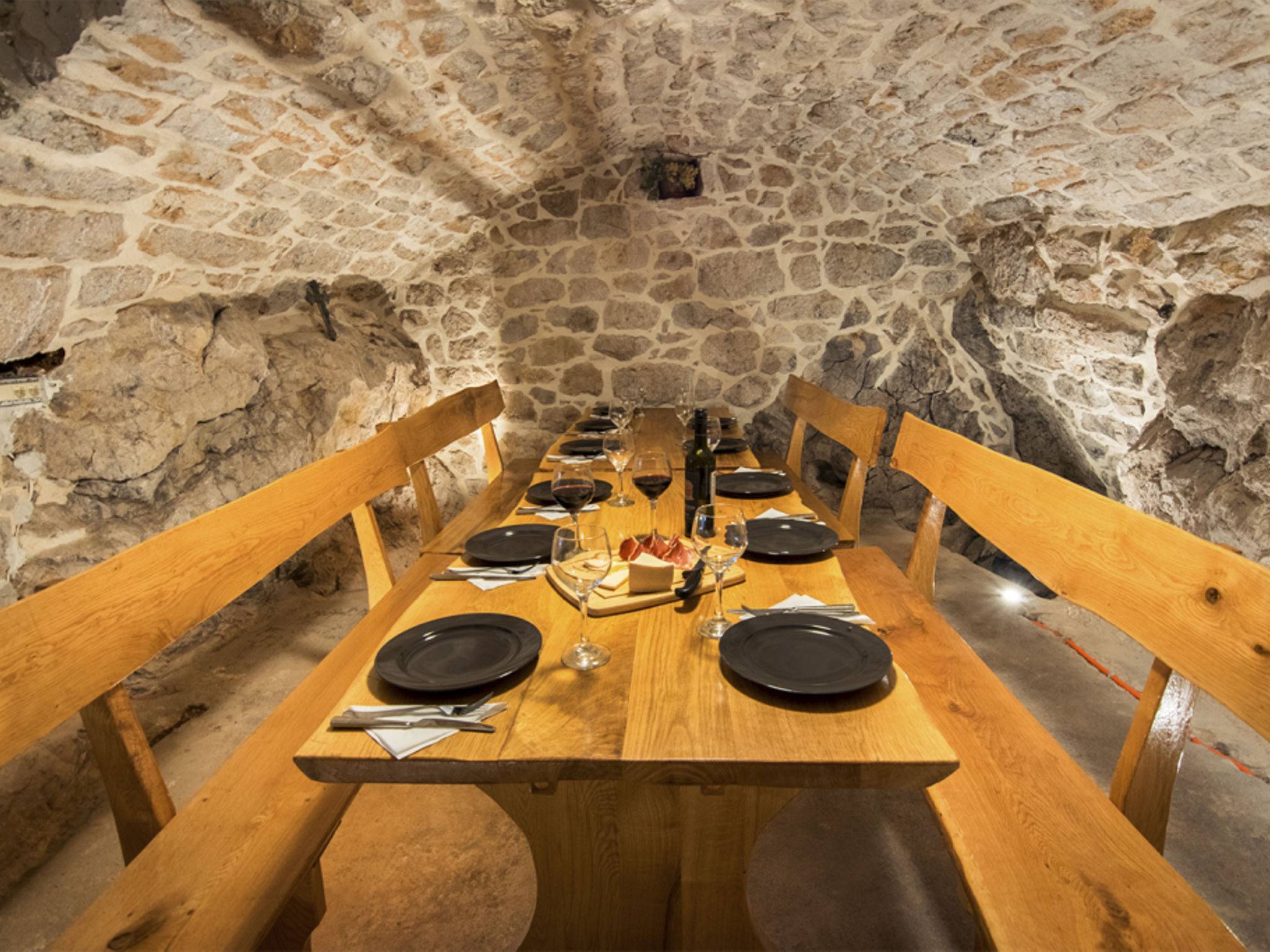 Villa Dvori Stipanovi mit beheiztem Pool-Dedans