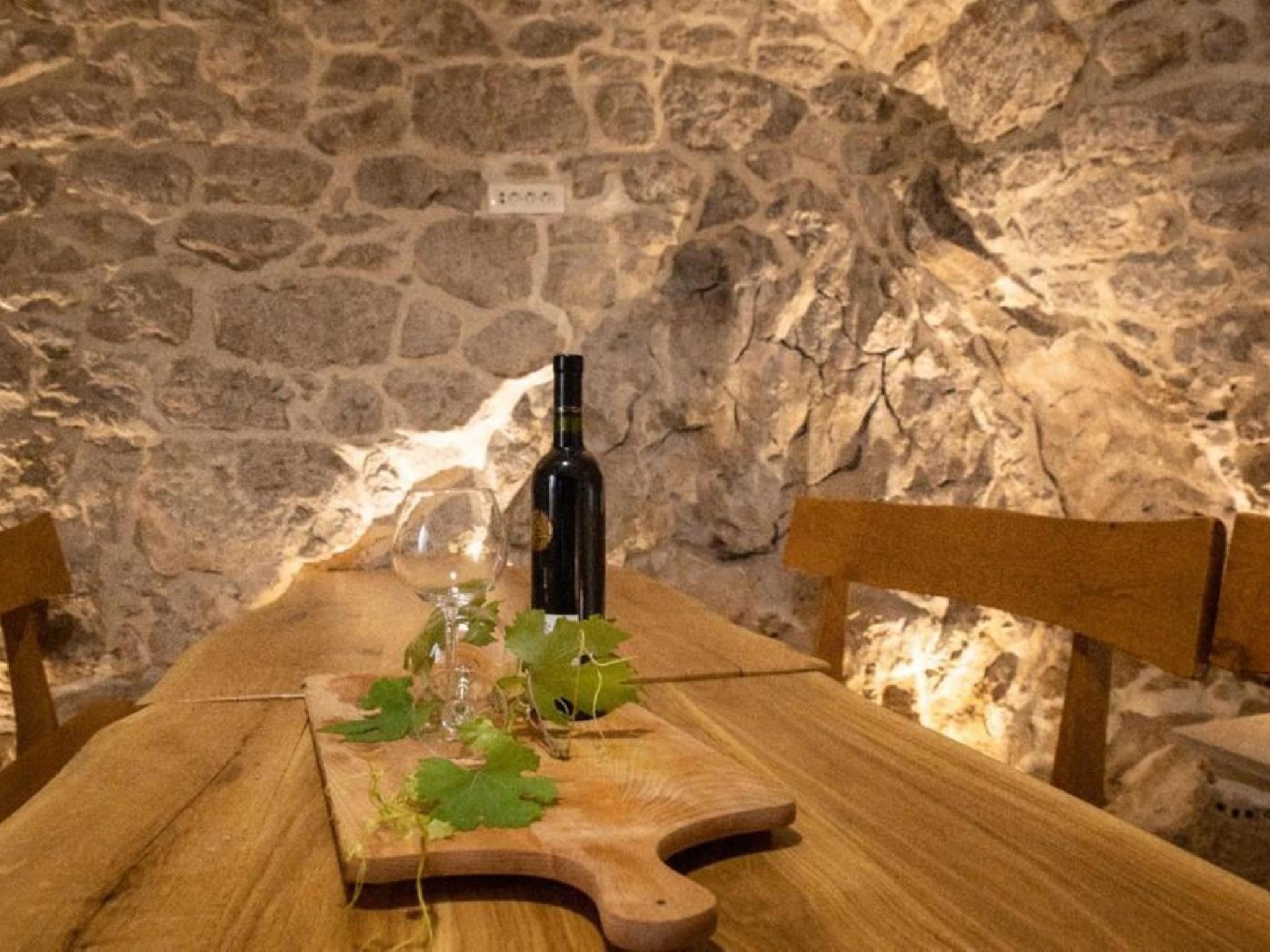 Villa Dvori Stipanovi mit beheiztem Pool-Dedans