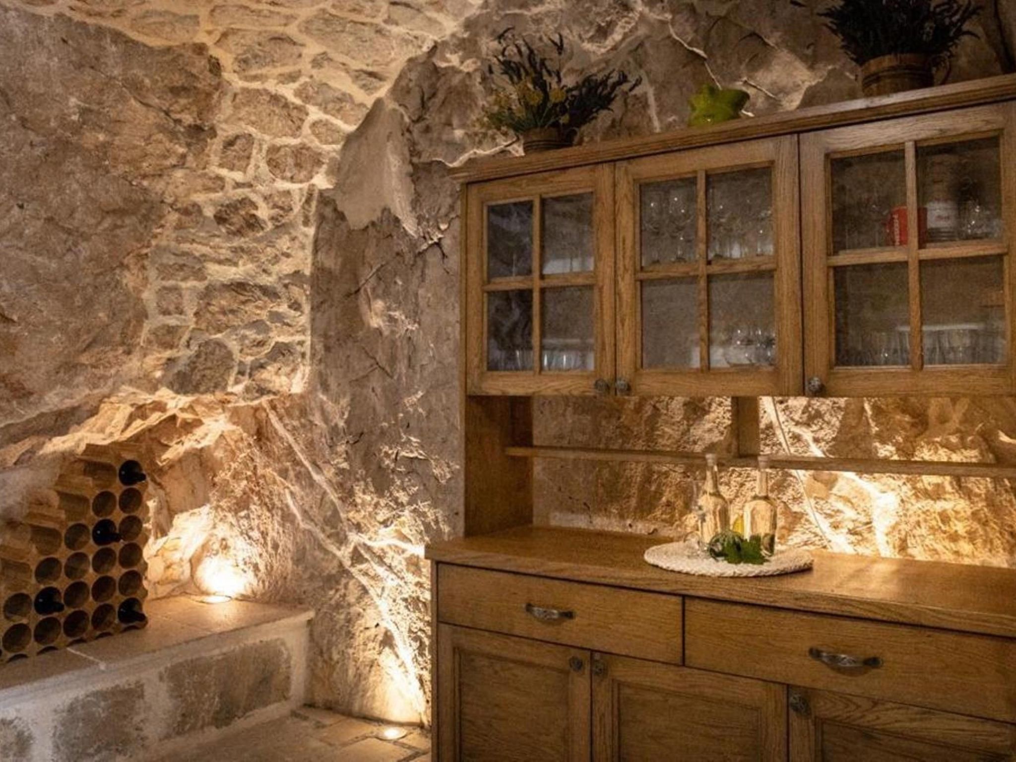 Villa Dvori Stipanovi mit beheiztem Pool-Dedans