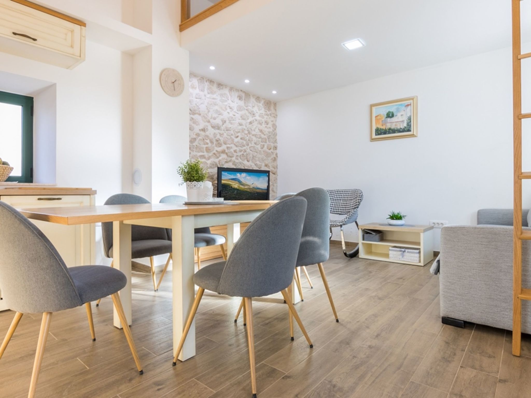 Villa Dvori Stipanovi mit beheiztem Pool-Dedans