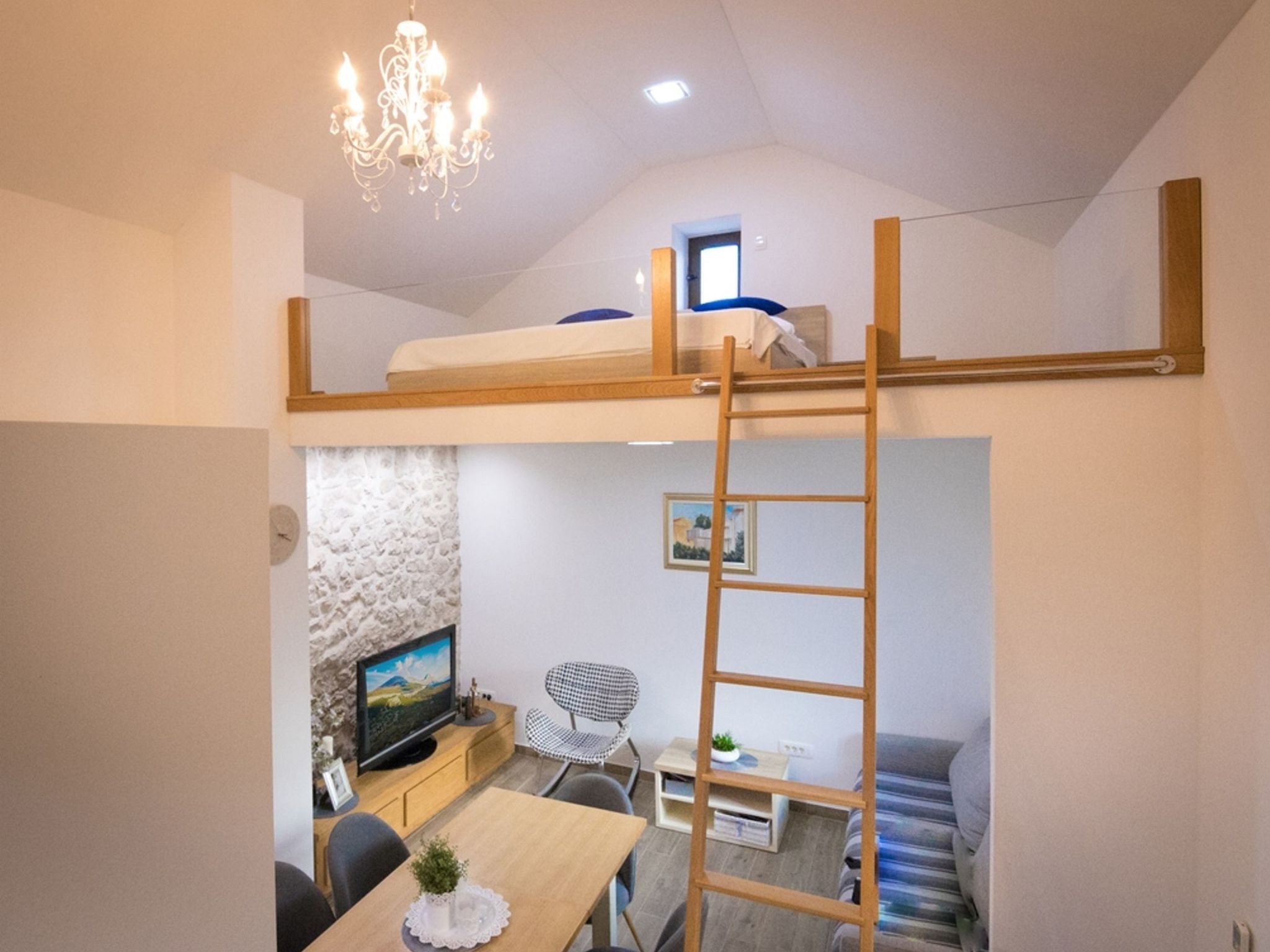 Villa Dvori Stipanovi mit beheiztem Pool-Dedans