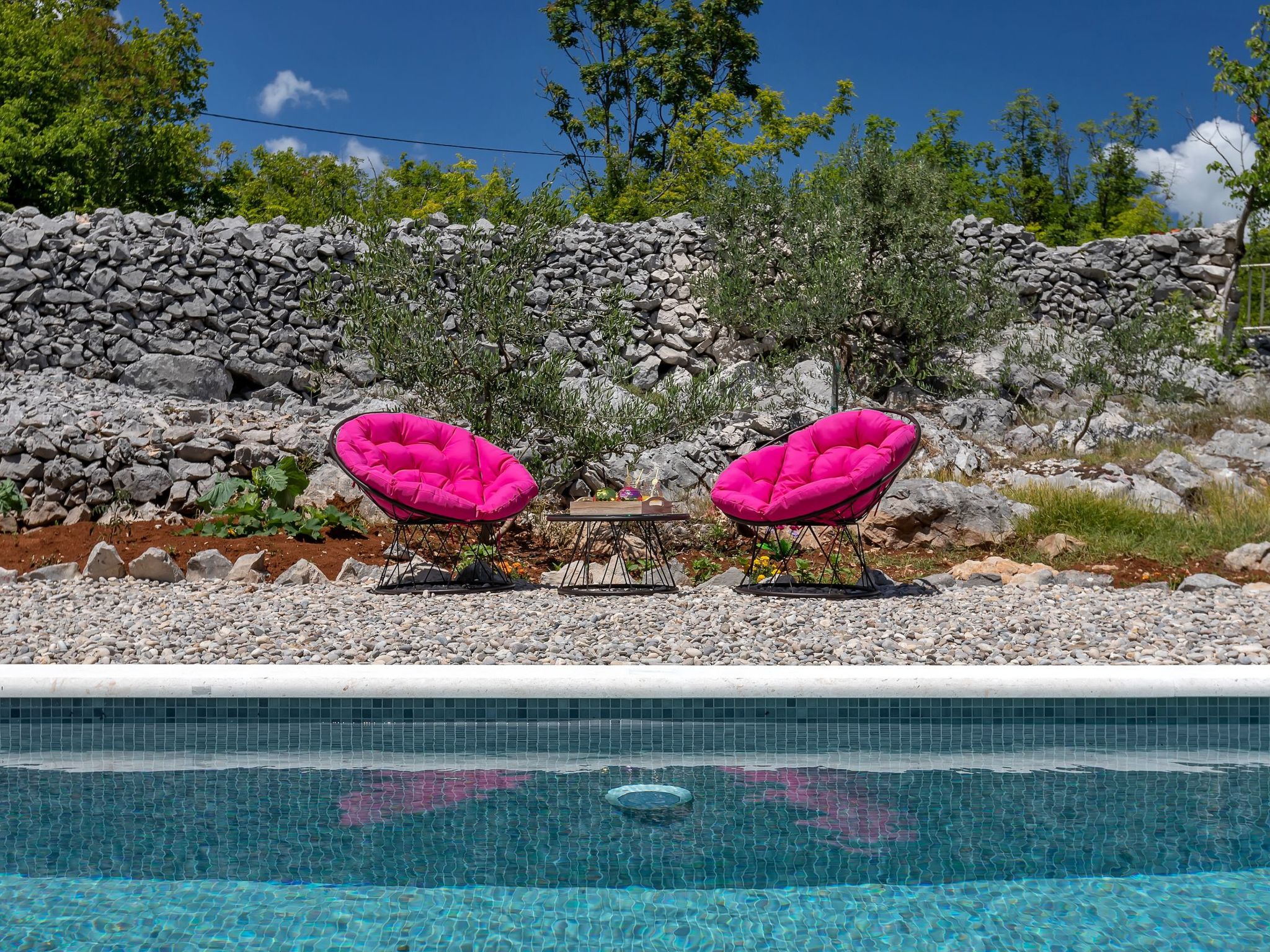 In Rašćane mit Beheiztem Pool-Dedans