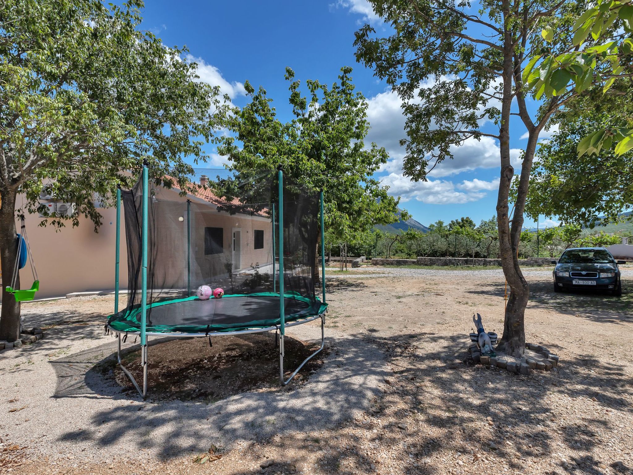 In Rašćane mit Beheiztem Pool-Dedans