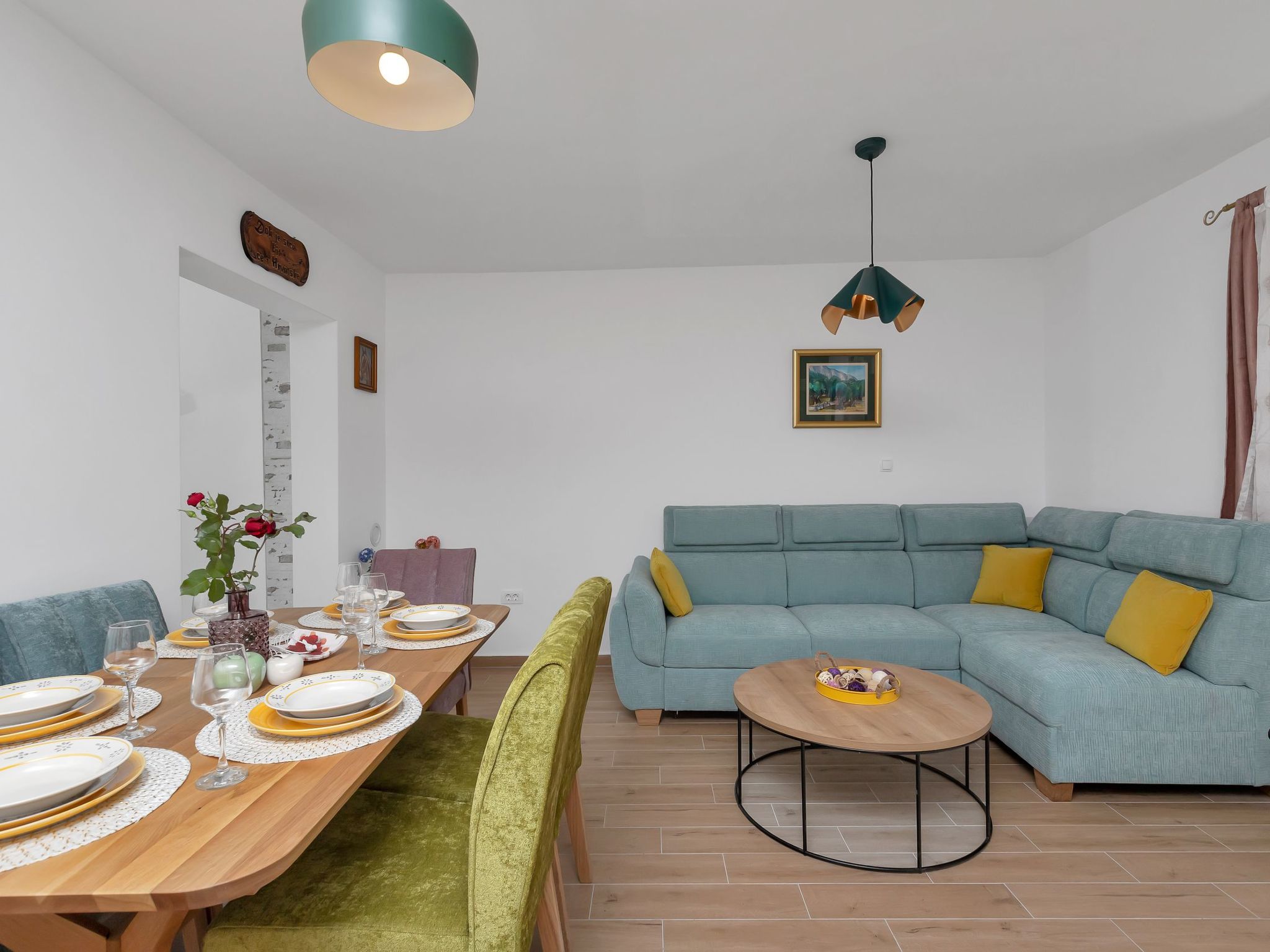 In Rašćane mit Beheiztem Pool-Dedans