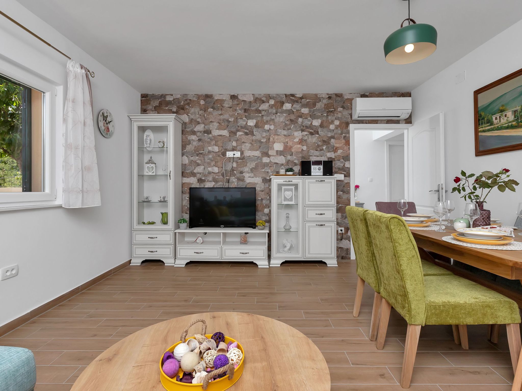 In Rašćane mit Beheiztem Pool-Dedans