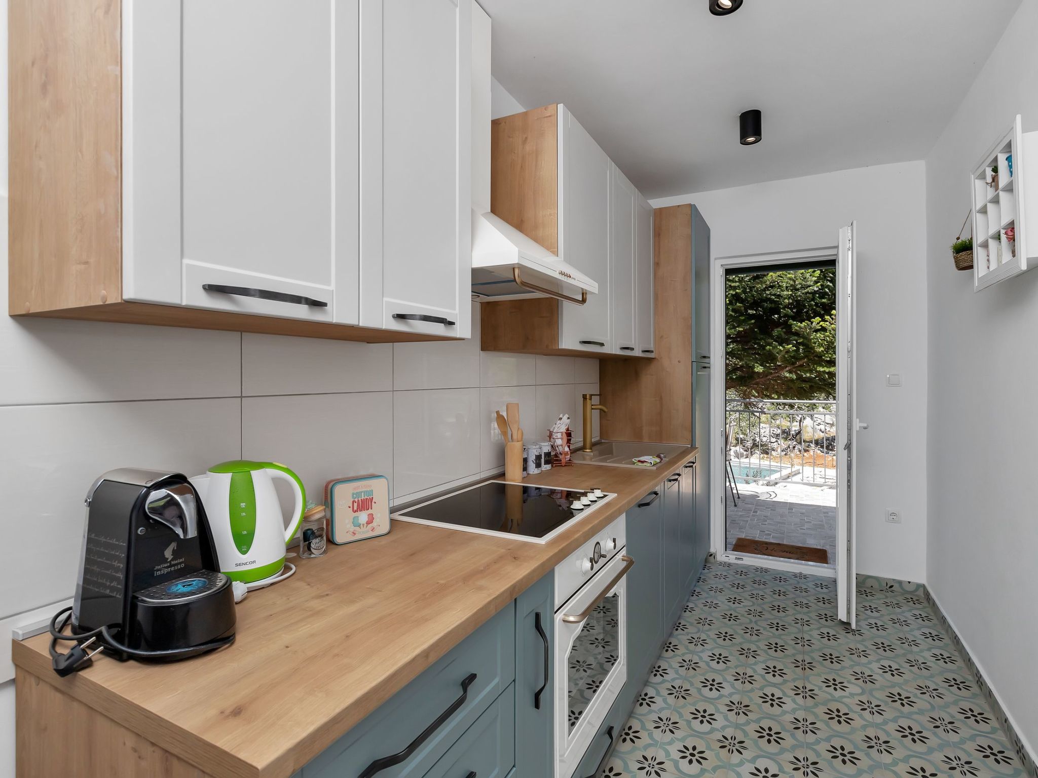 In Rašćane mit Beheiztem Pool-Dedans